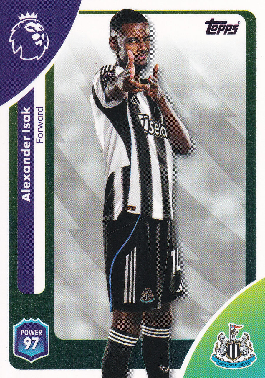 231. ALEXANDER ISAK - NEWCASTLE UNITED