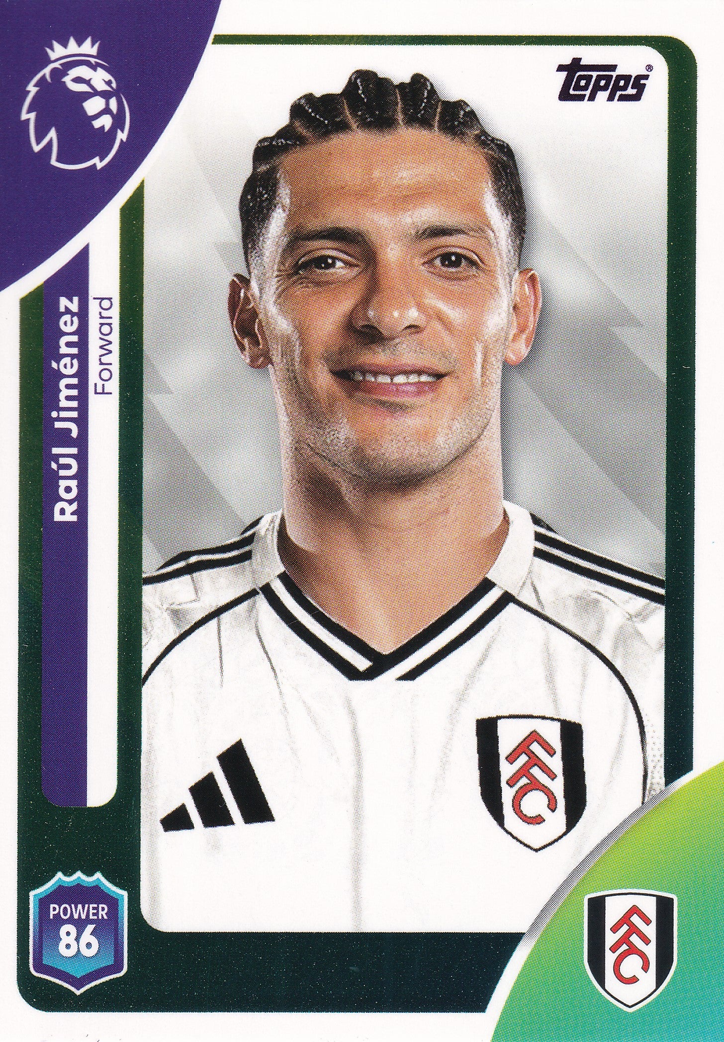 159. RAUL JIMENEZ - FULLHAM