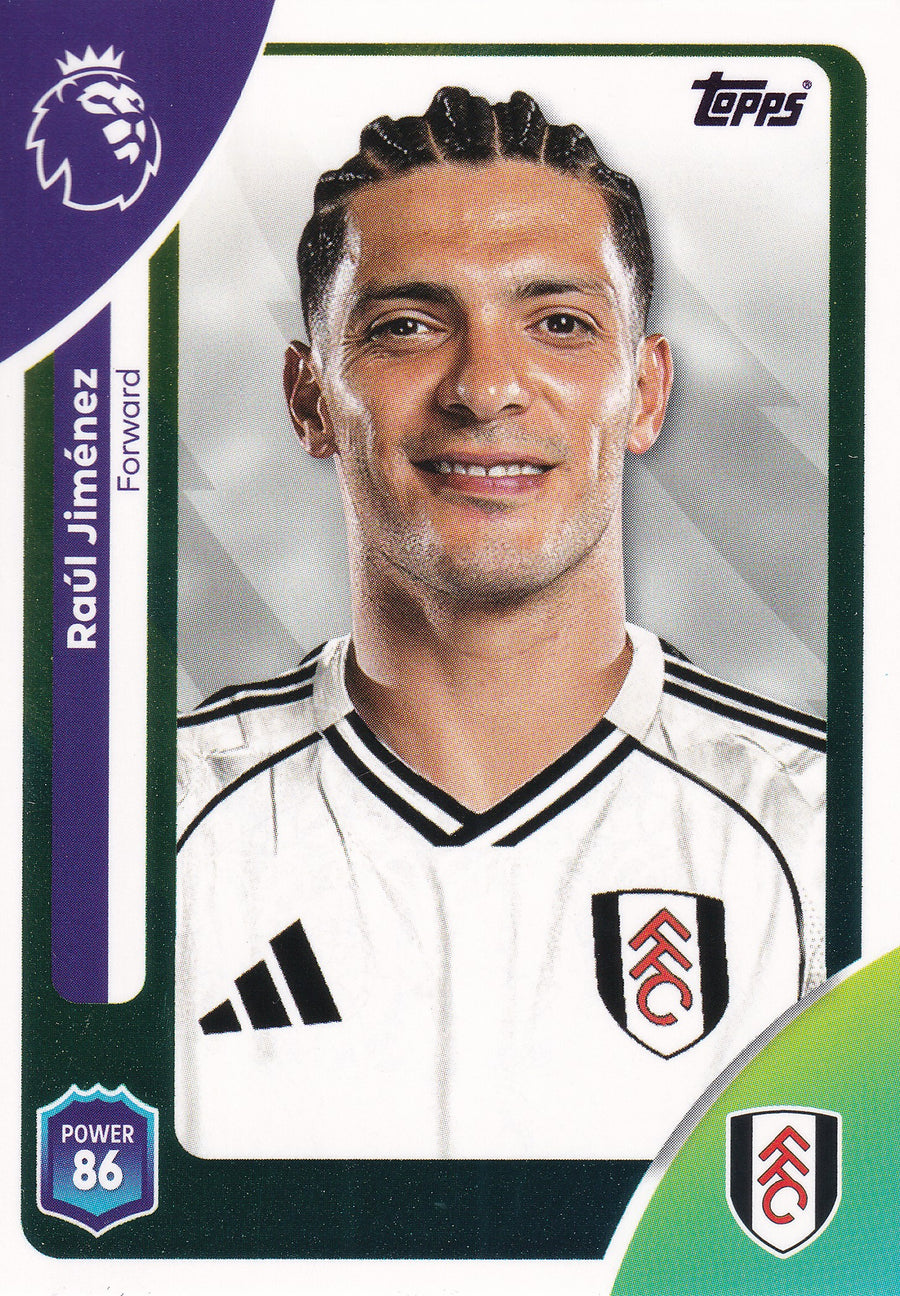 159. RAUL JIMENEZ - FULLHAM