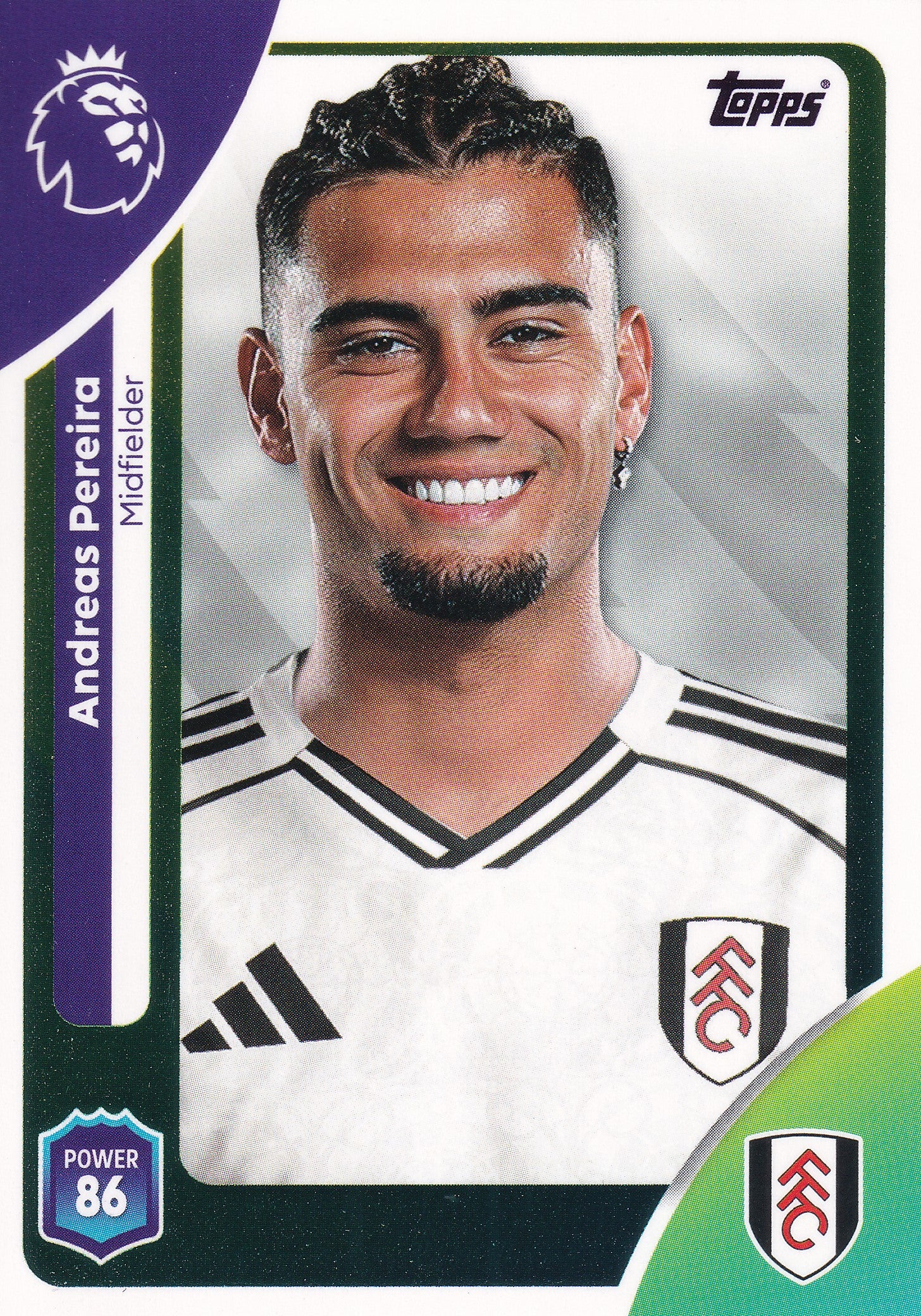 153. ANDREAS PEREIRA - FULLHAM