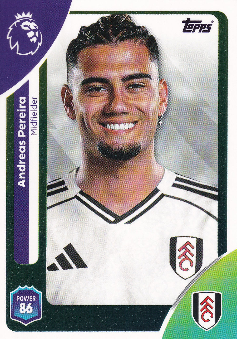 153. ANDREAS PEREIRA - FULLHAM