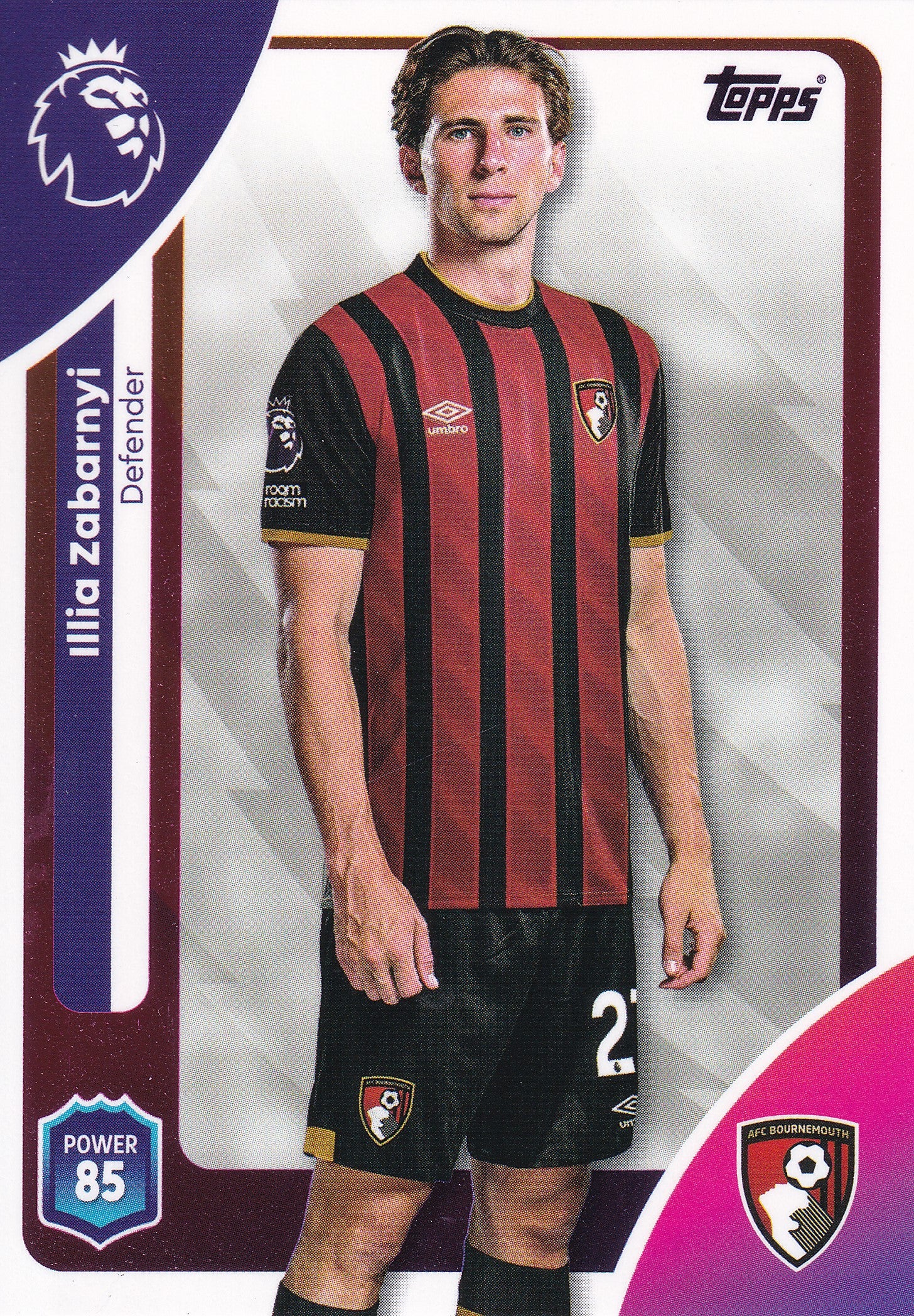 039. ILLIA ZABARNYI - AFC BOURNEMOUTH