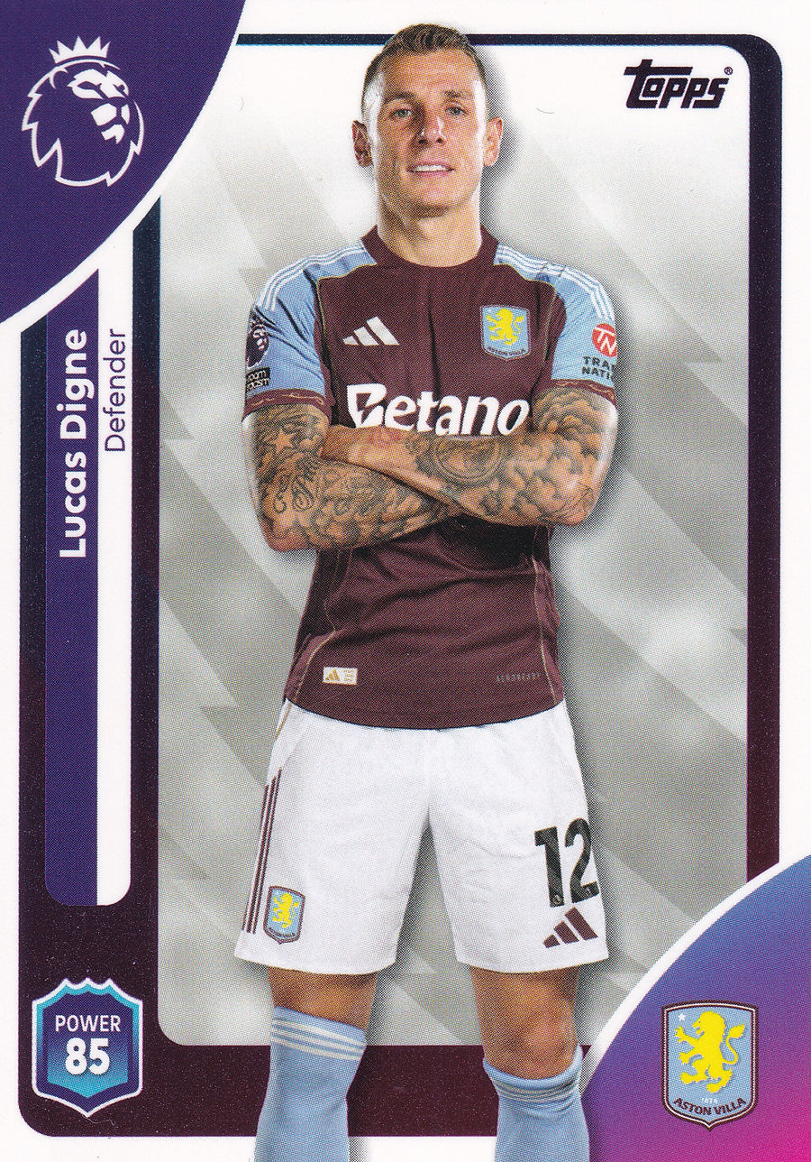 024. LUCAS DIGNE - ASTON VILLA