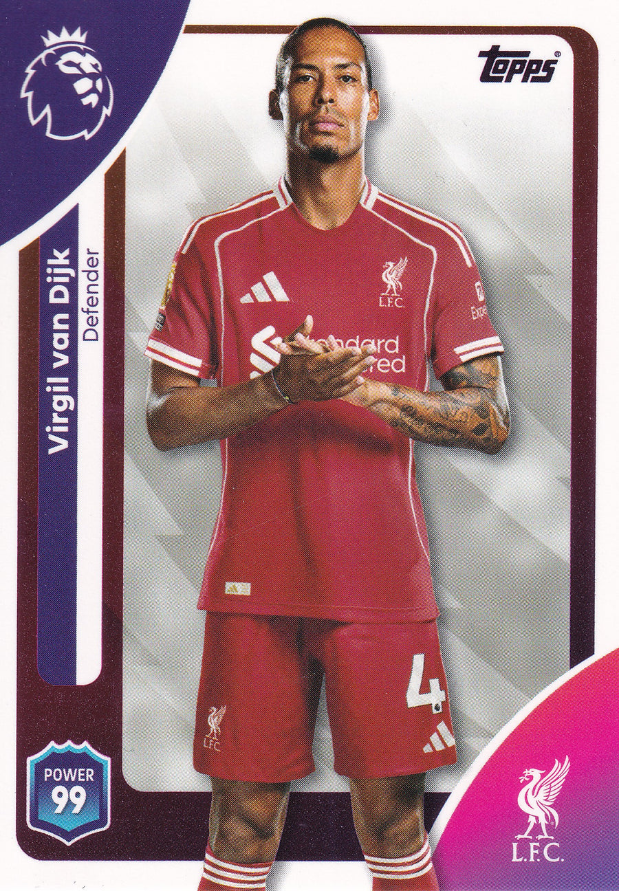 165. VIRGIL VAN DIJK - LIVERPOOL FC