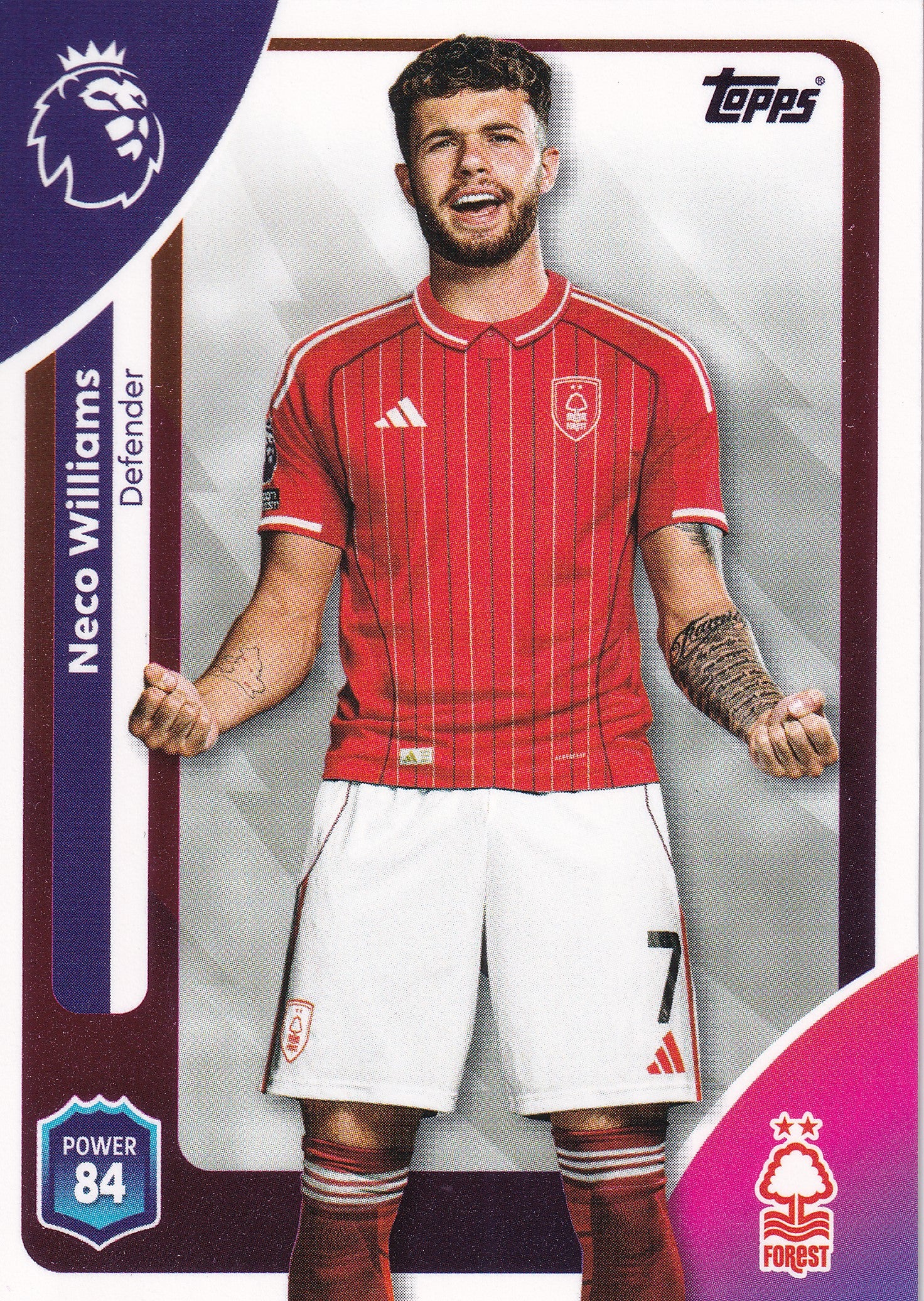 240. NECO WILLIAMS - NOTTINGHAM FOREST