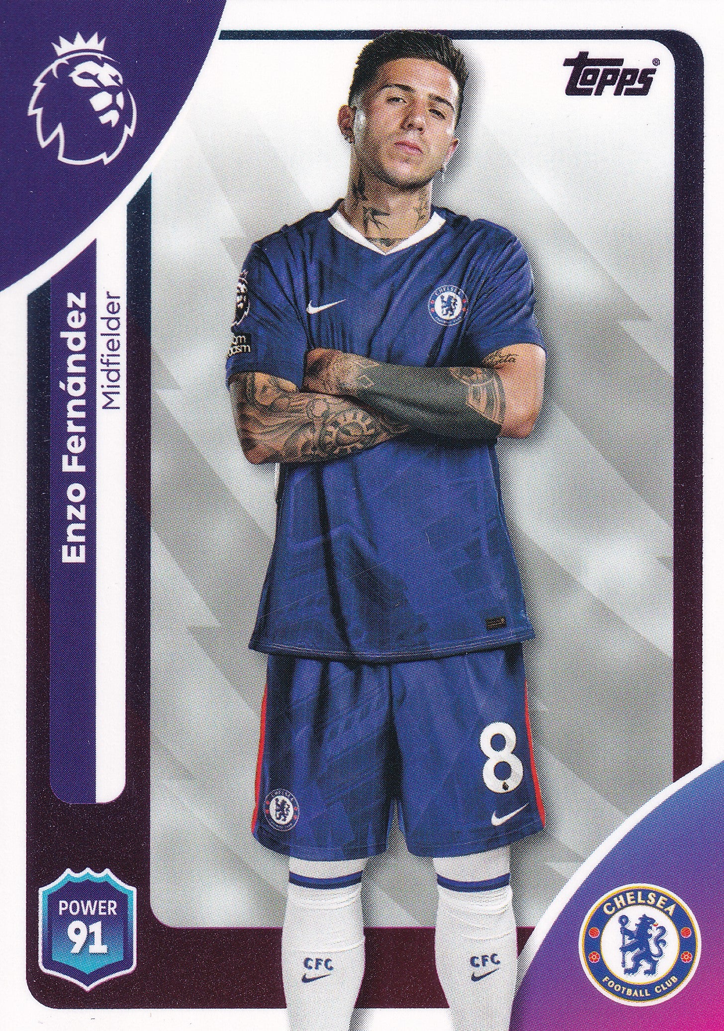 099. ENZO FERNANDEZ - CHELSEA