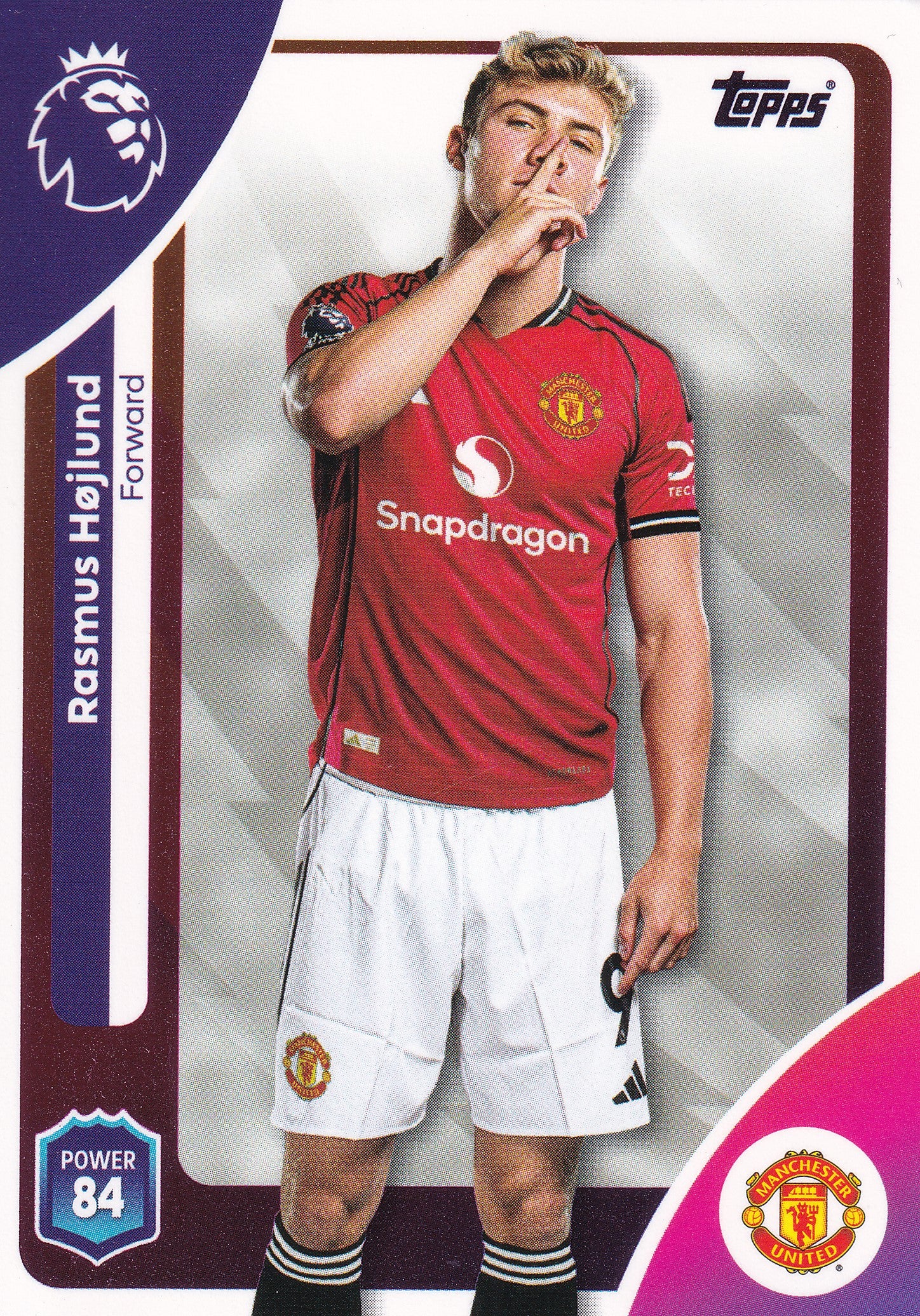 213. RASMUS HØJLUND - MANCHESTER UNITED