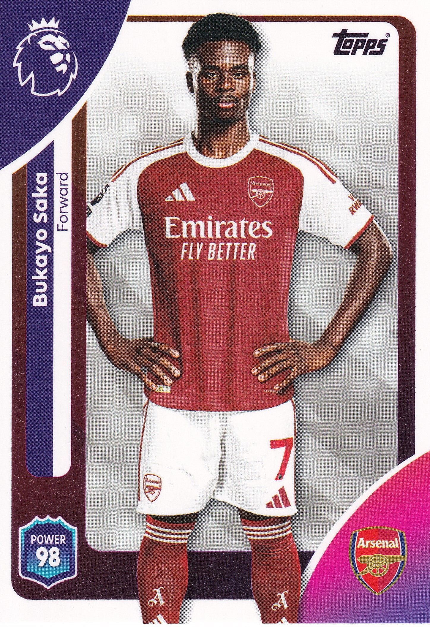 012. BUKAYO SAKA - ARSENAL