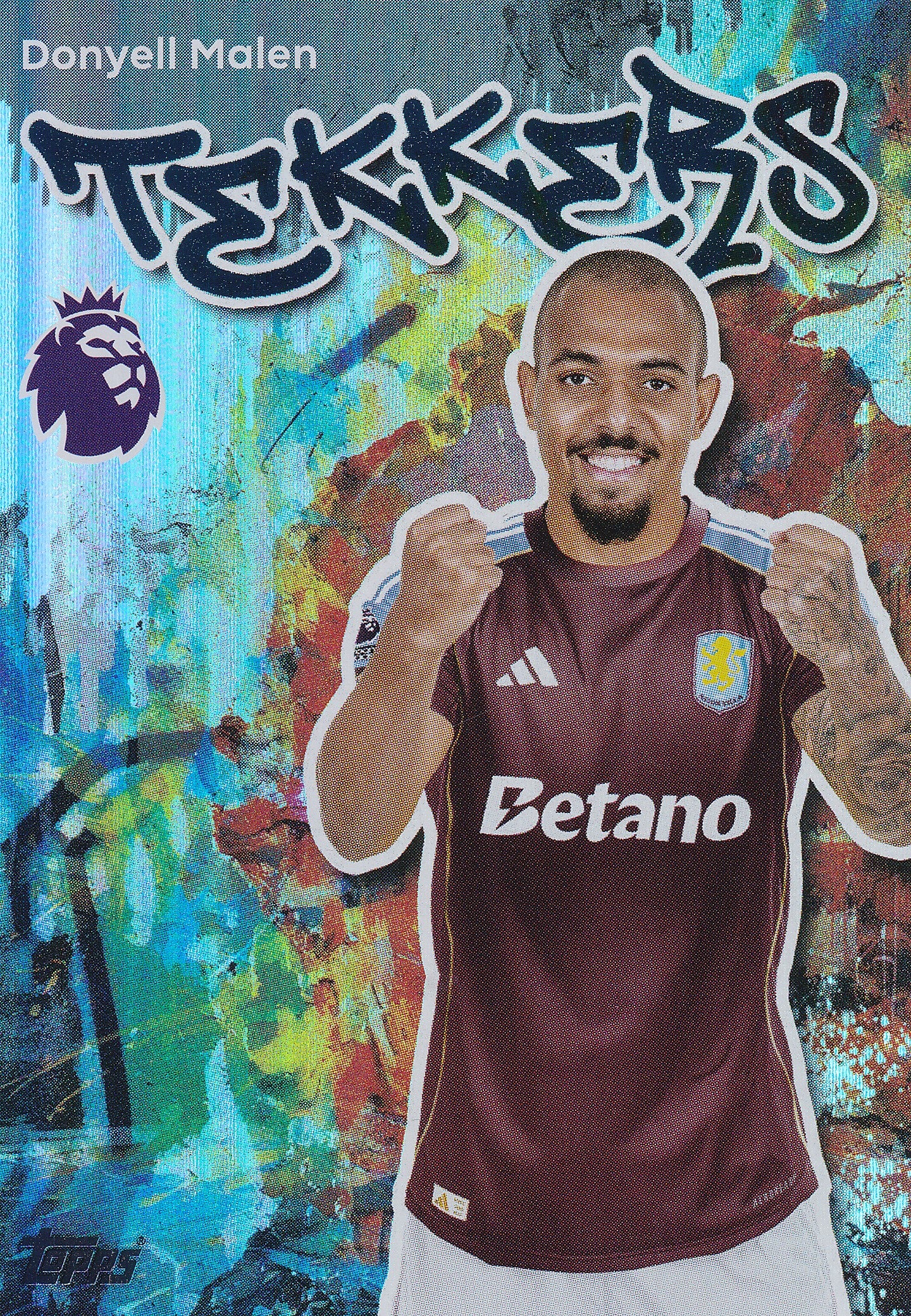 036. DONYELL MALEN - ASTON VILLA - TEKKERS