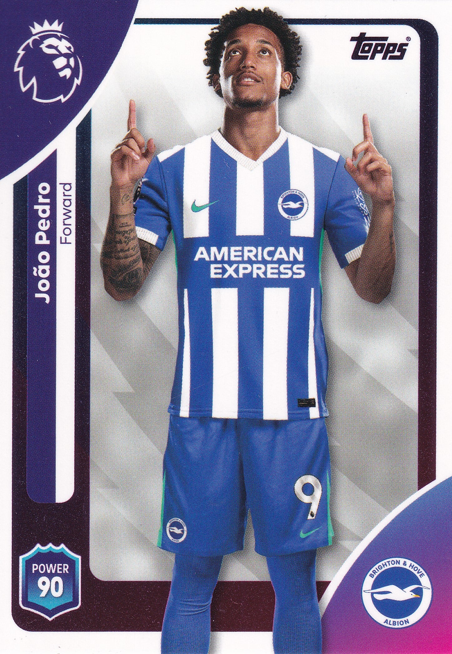 087. JOÃO PEDRO - BRIGHTON & HOVE ALBION