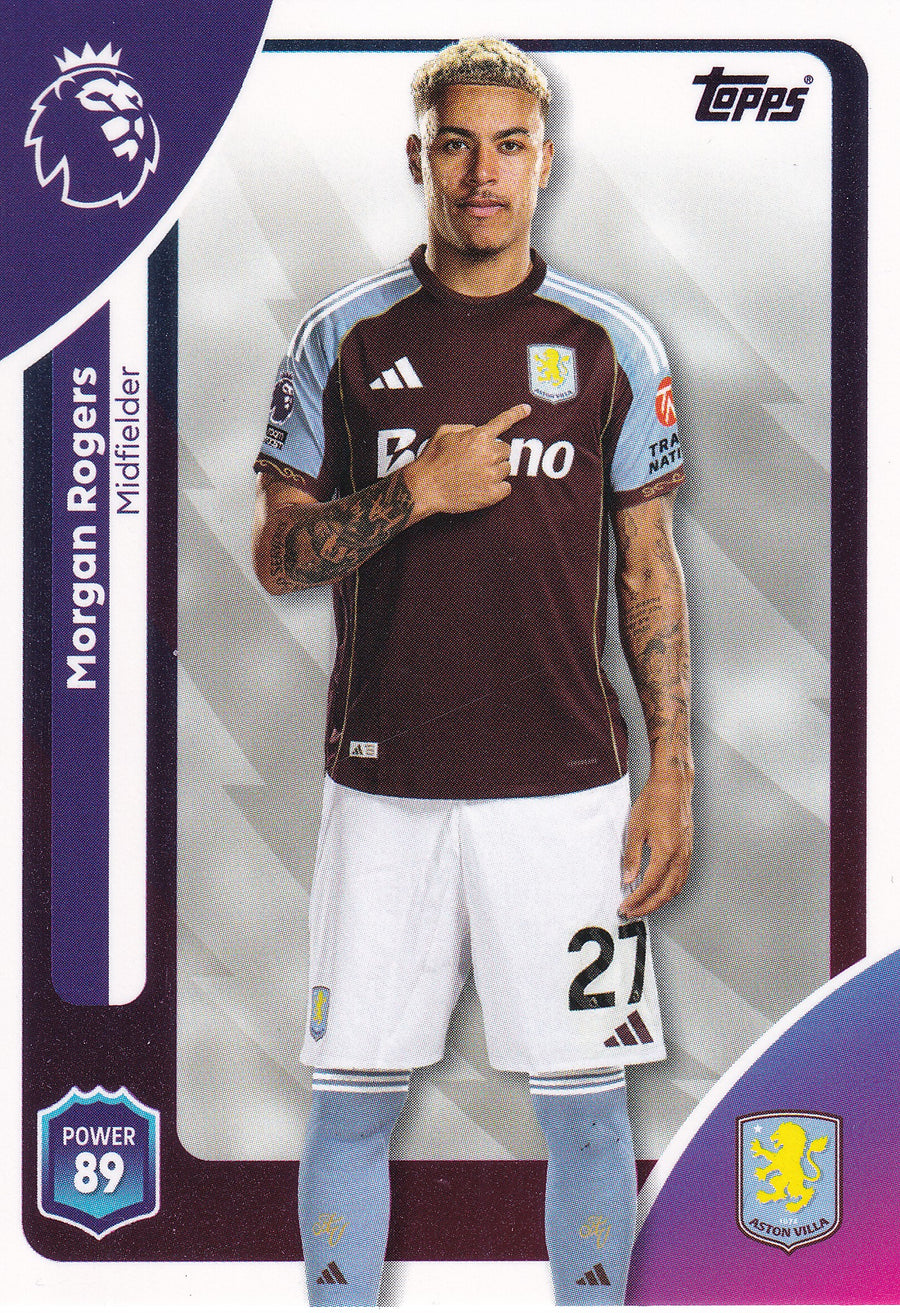 030. MORGAN ROGERS - ASTON VILLA