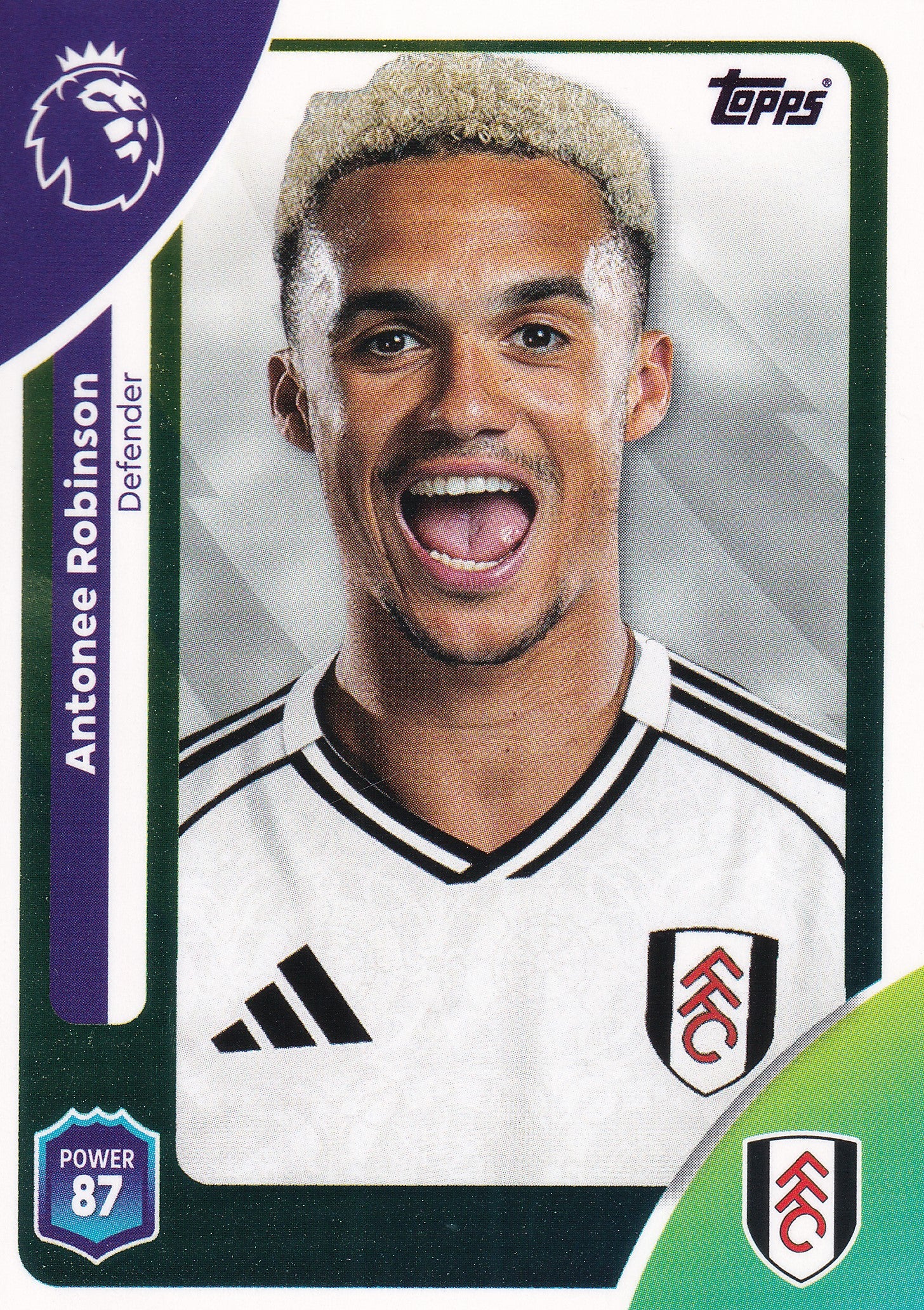 150. ANTONEE ROBINSON - FULLHAM