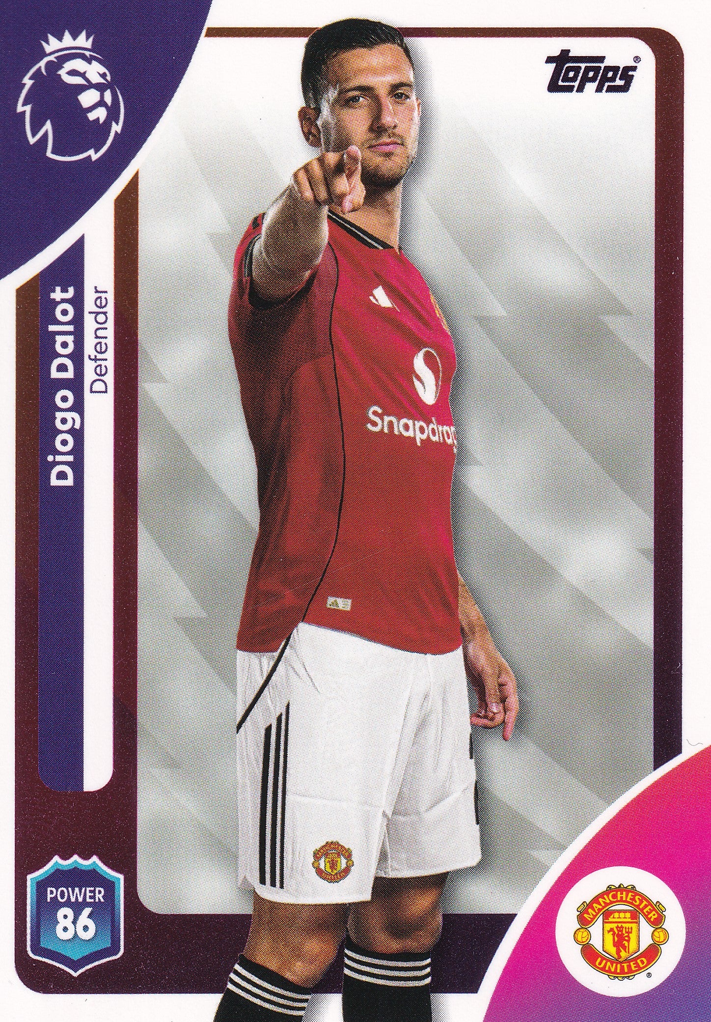 204. DIOGO DALOT - MANCHESTER UNITED