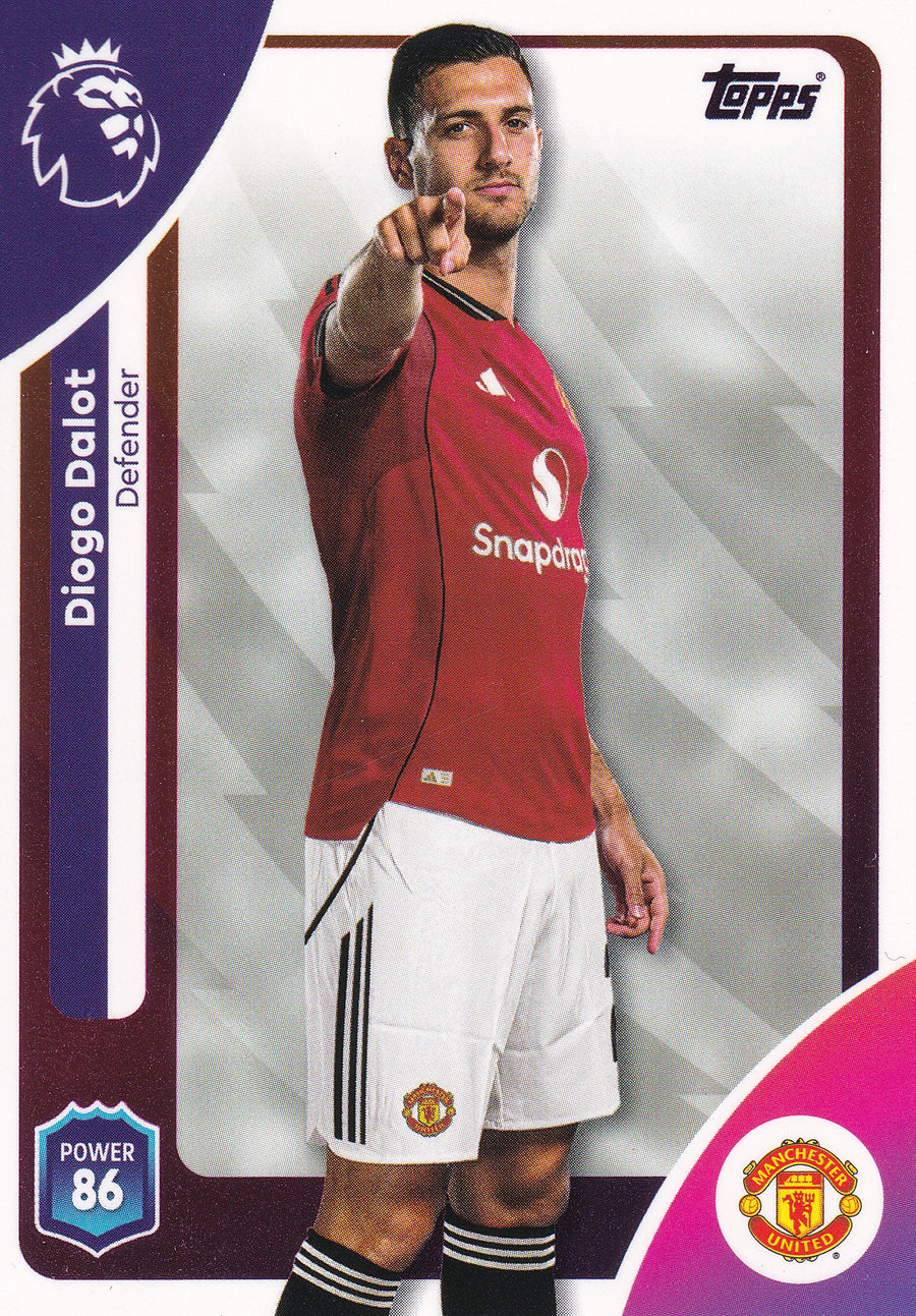 204. DIOGO DALOT - MANCHESTER UNITED
