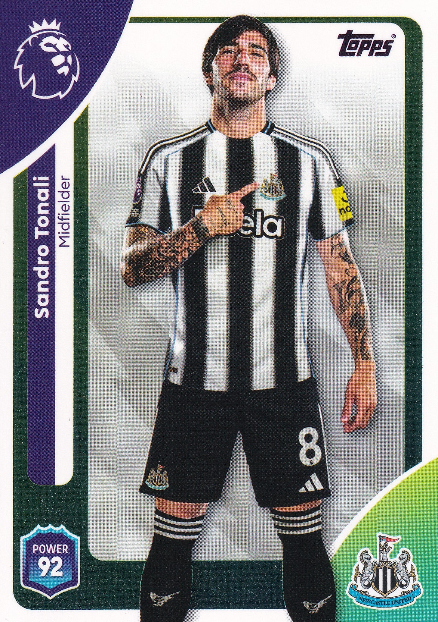 225. SANDRO TONALI - NEWCASTLE UNITED