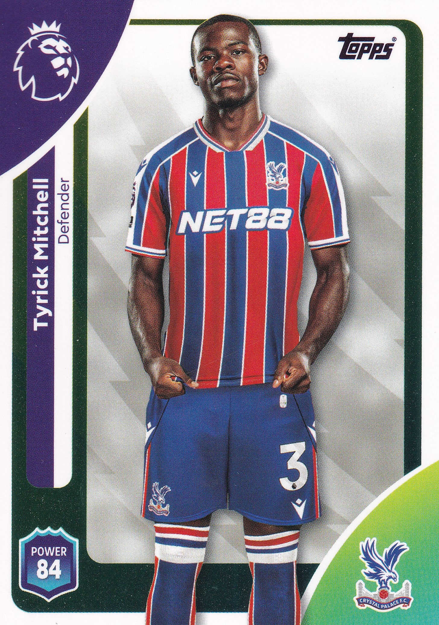111. TYRICK MITCHELL - CRYSTAL PALACE