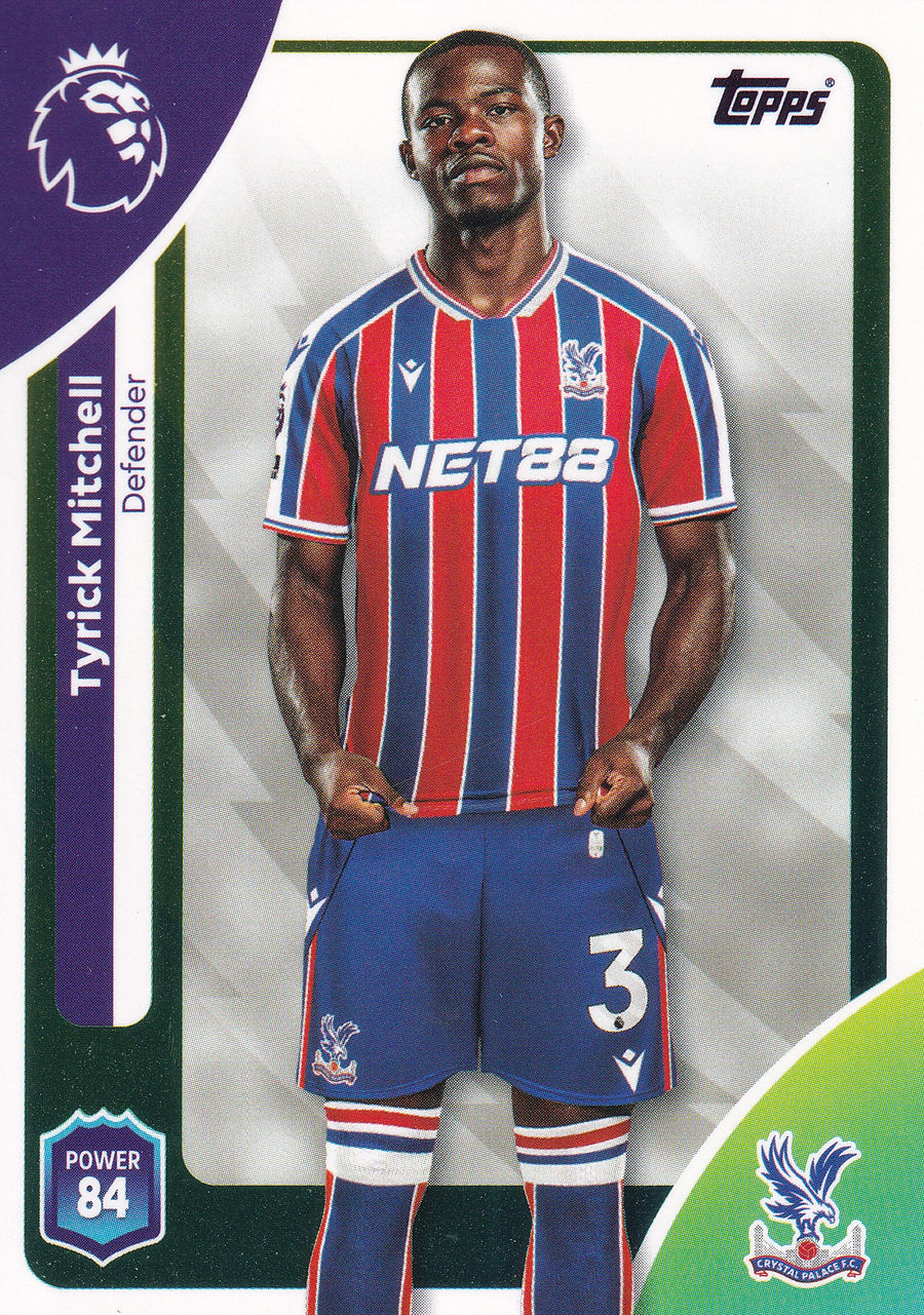 111. TYRICK MITCHELL - CRYSTAL PALACE