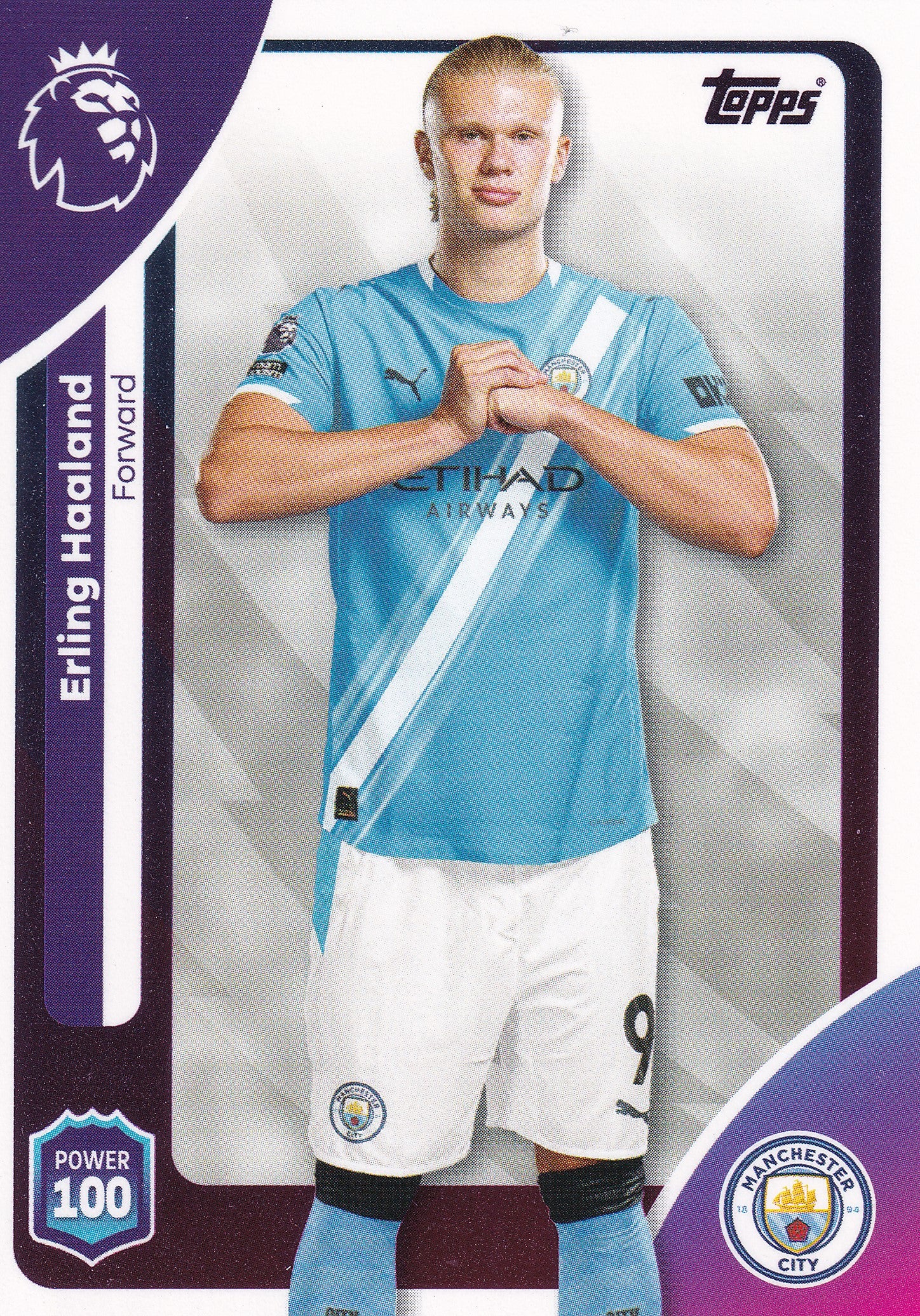 195. ERLING HAALAND - MANCHESTER CITY