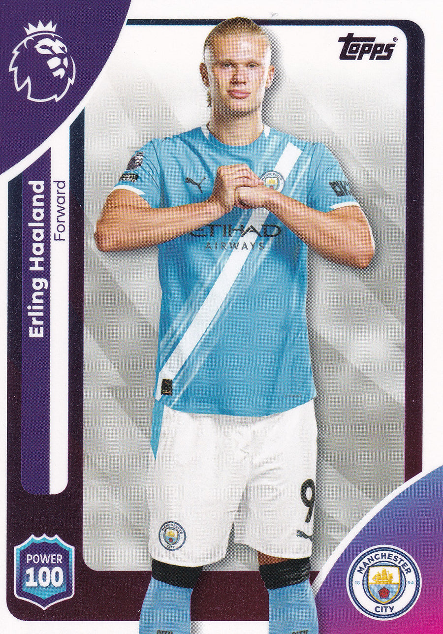 195. ERLING HAALAND - MANCHESTER CITY
