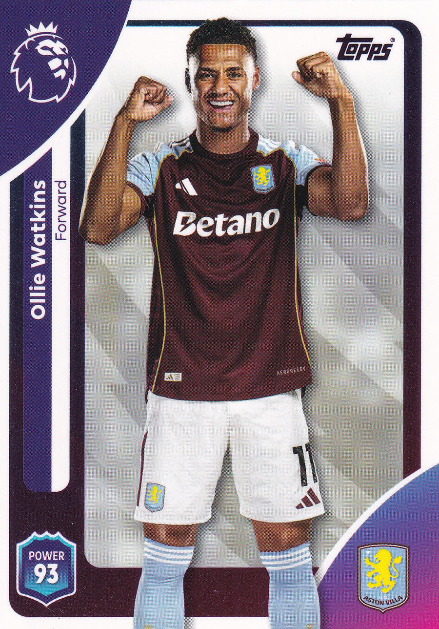 033. OLLIE WATKINS - ASTON VILLA