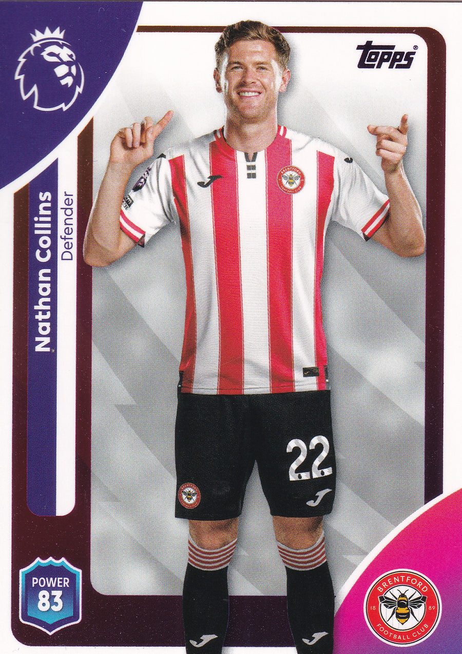 057. NATHAN COLLINS - BRENTFORD