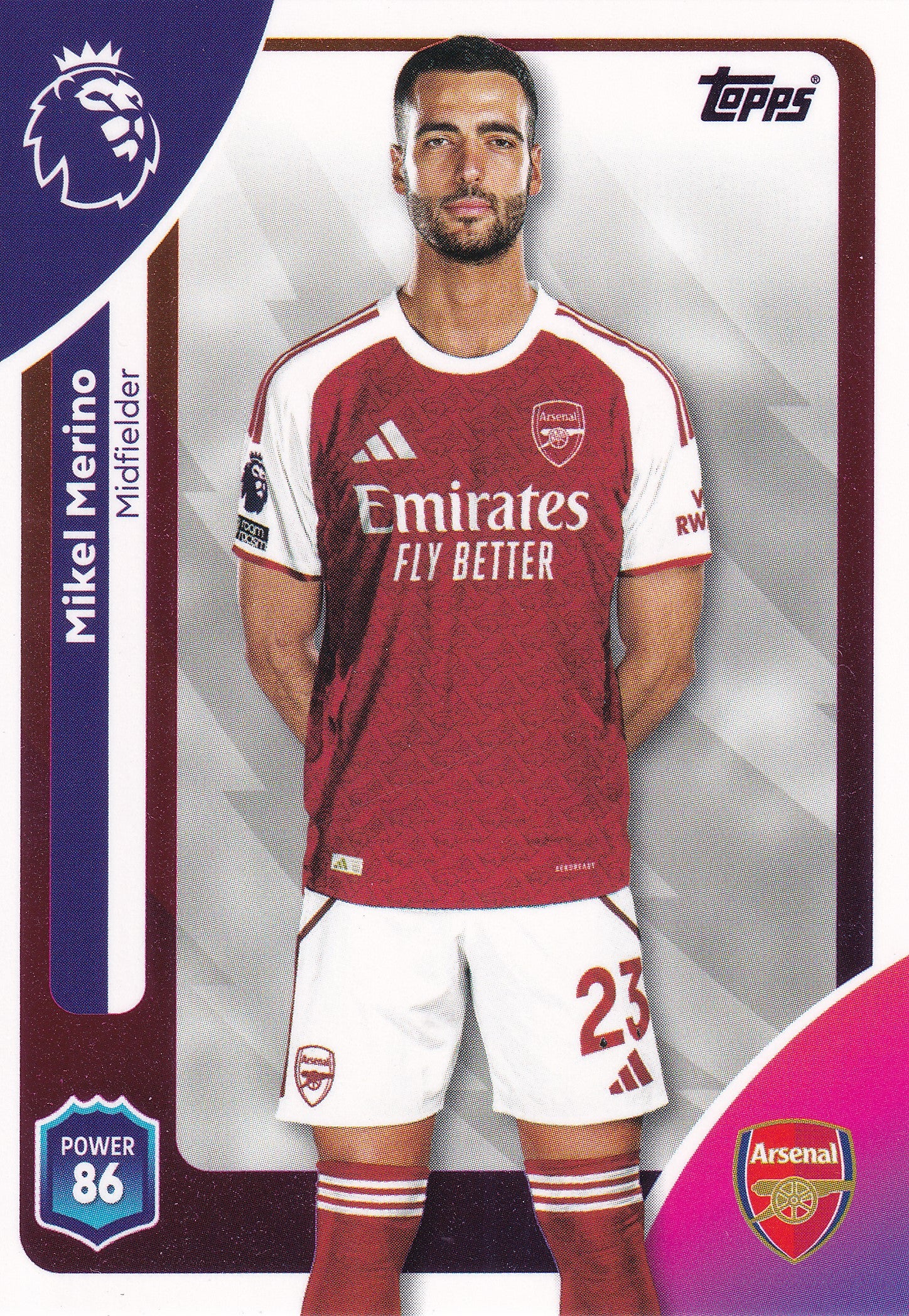 006. MIKEL MERINO - ARSENAL