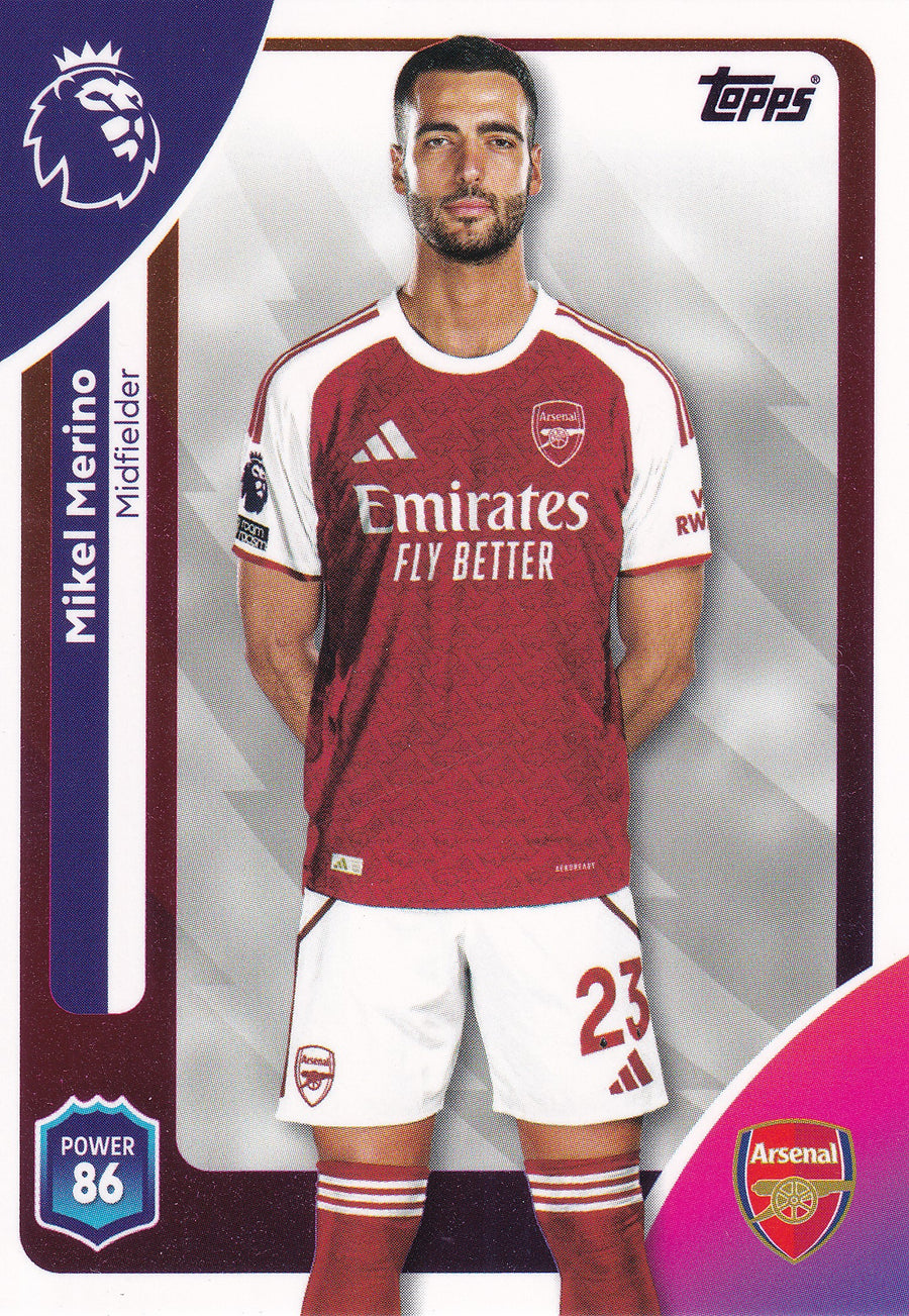 006. MIKEL MERINO - ARSENAL