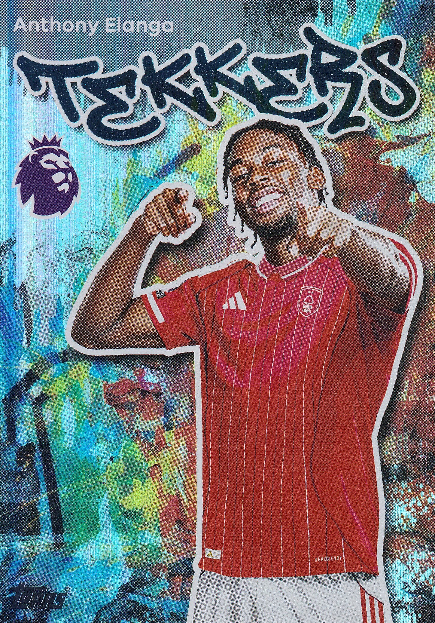 252. ANTHONY ELANGA - NOTTINGHAM FOREST - TEKKERS