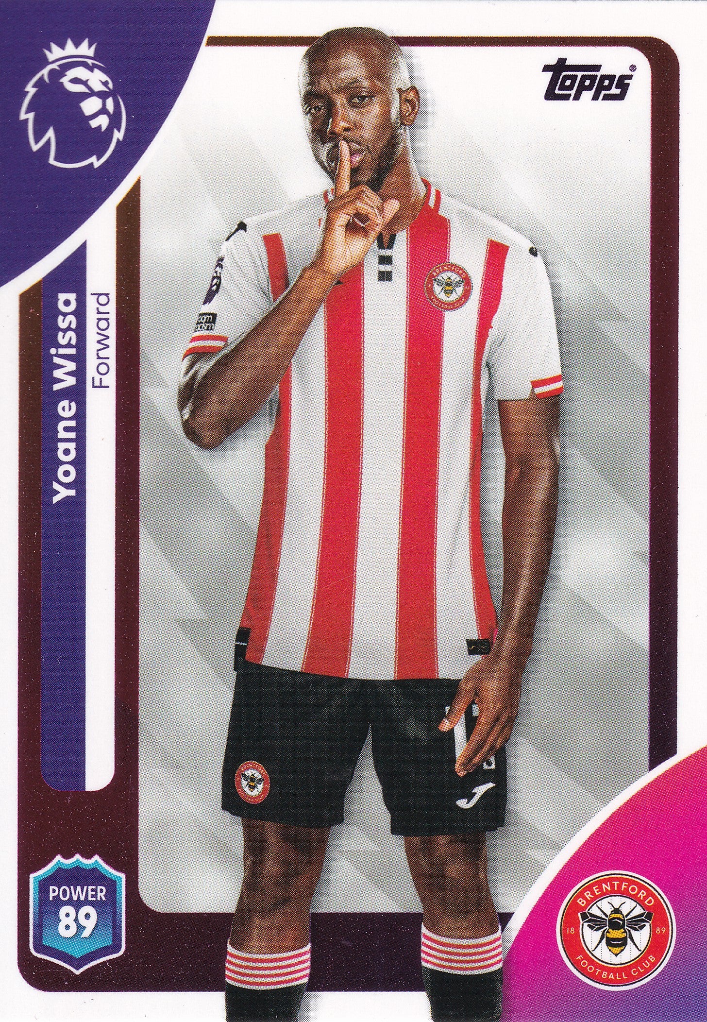 069. YOANE WISSA - BRENTFORD
