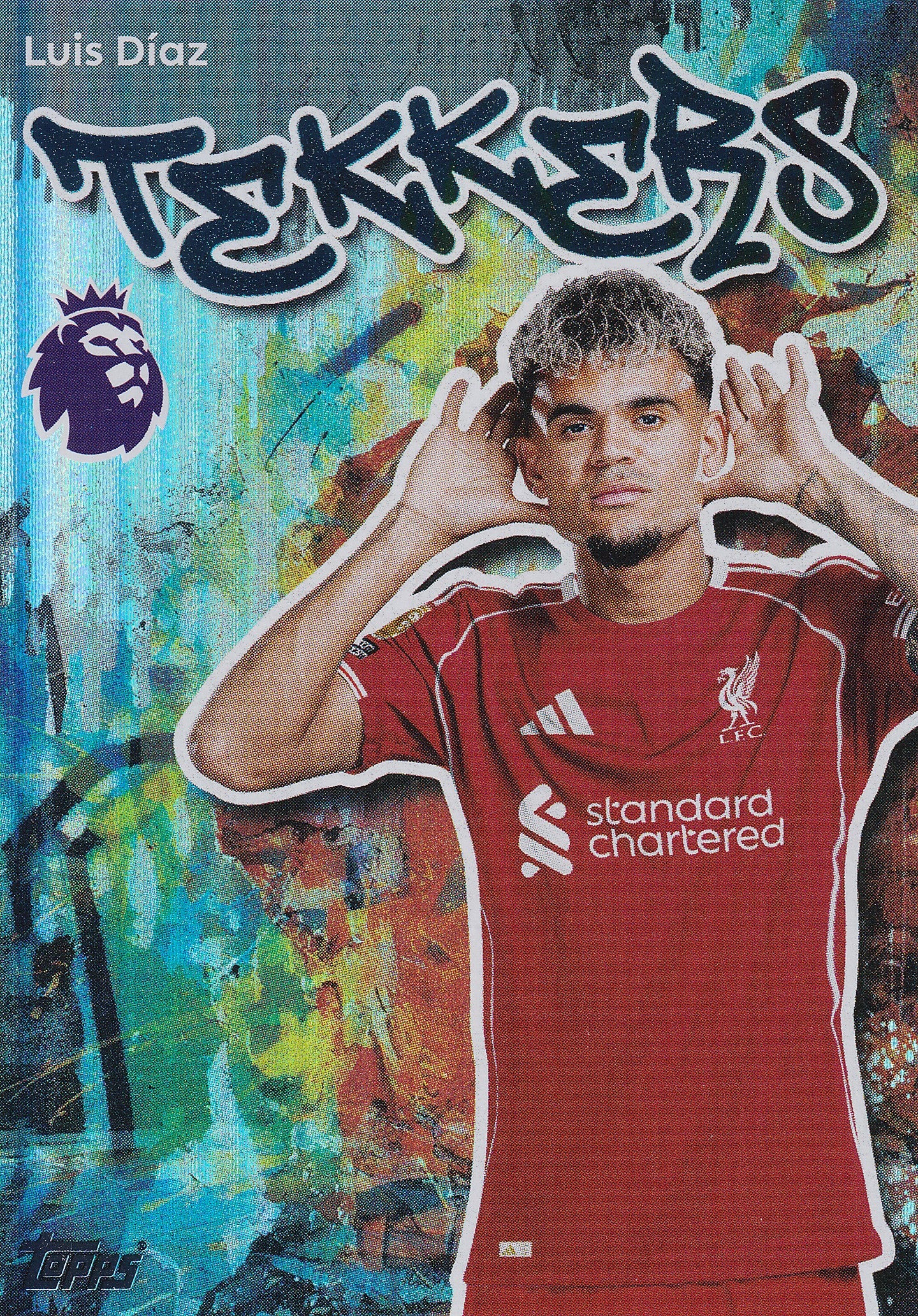 180. LUIS DIAZ - LIVERPOOL FC - TEKKERS