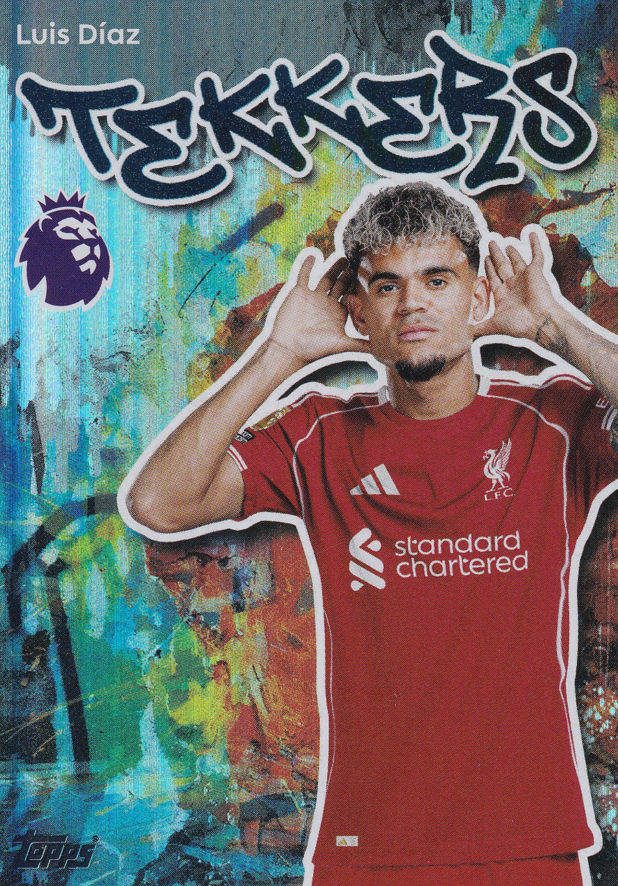 180. LUIS DIAZ - LIVERPOOL FC - TEKKERS
