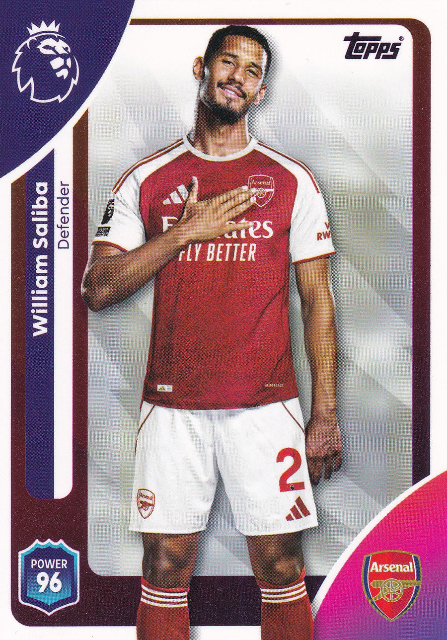 003. WILLIAM SALIBA - ARSENAL