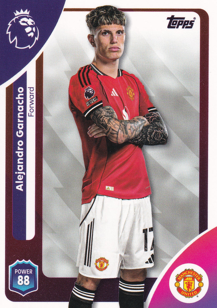 210. ALEJANDRO GARNACHO - MANCHESTER UNITED