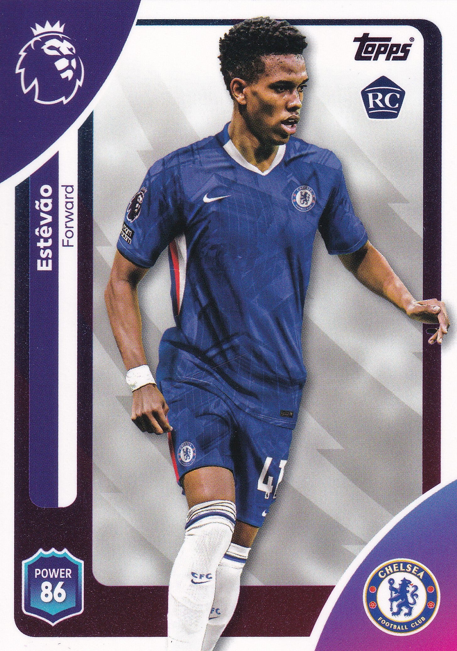 105. ESTEVÃO - CHELSEA - ROOKIE CARD