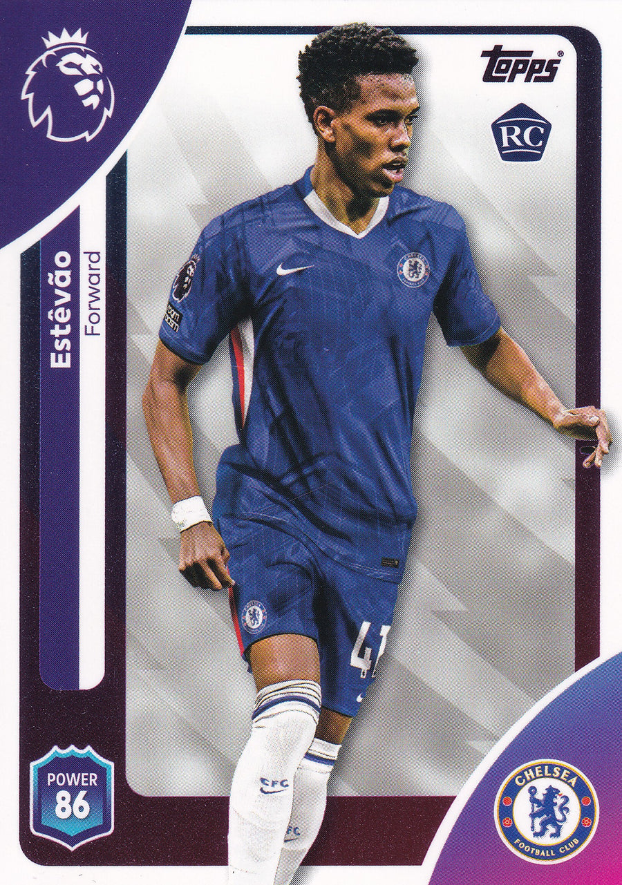 105. ESTEVÃO - CHELSEA - ROOKIE CARD