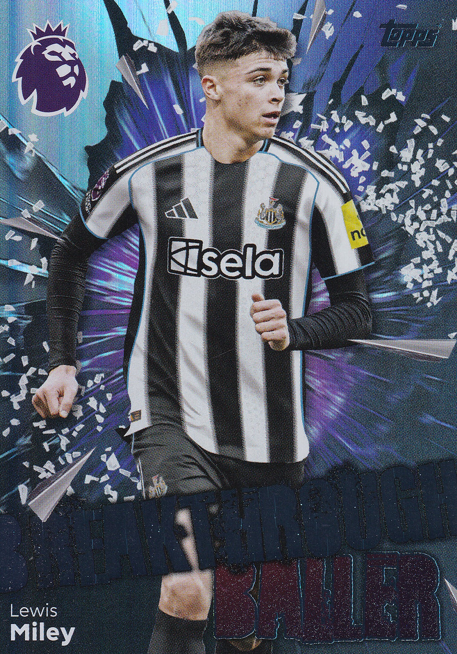 234. LEWIS MILEY - NEWCASTLE UNITED - BREAKTHROUGH BALLER