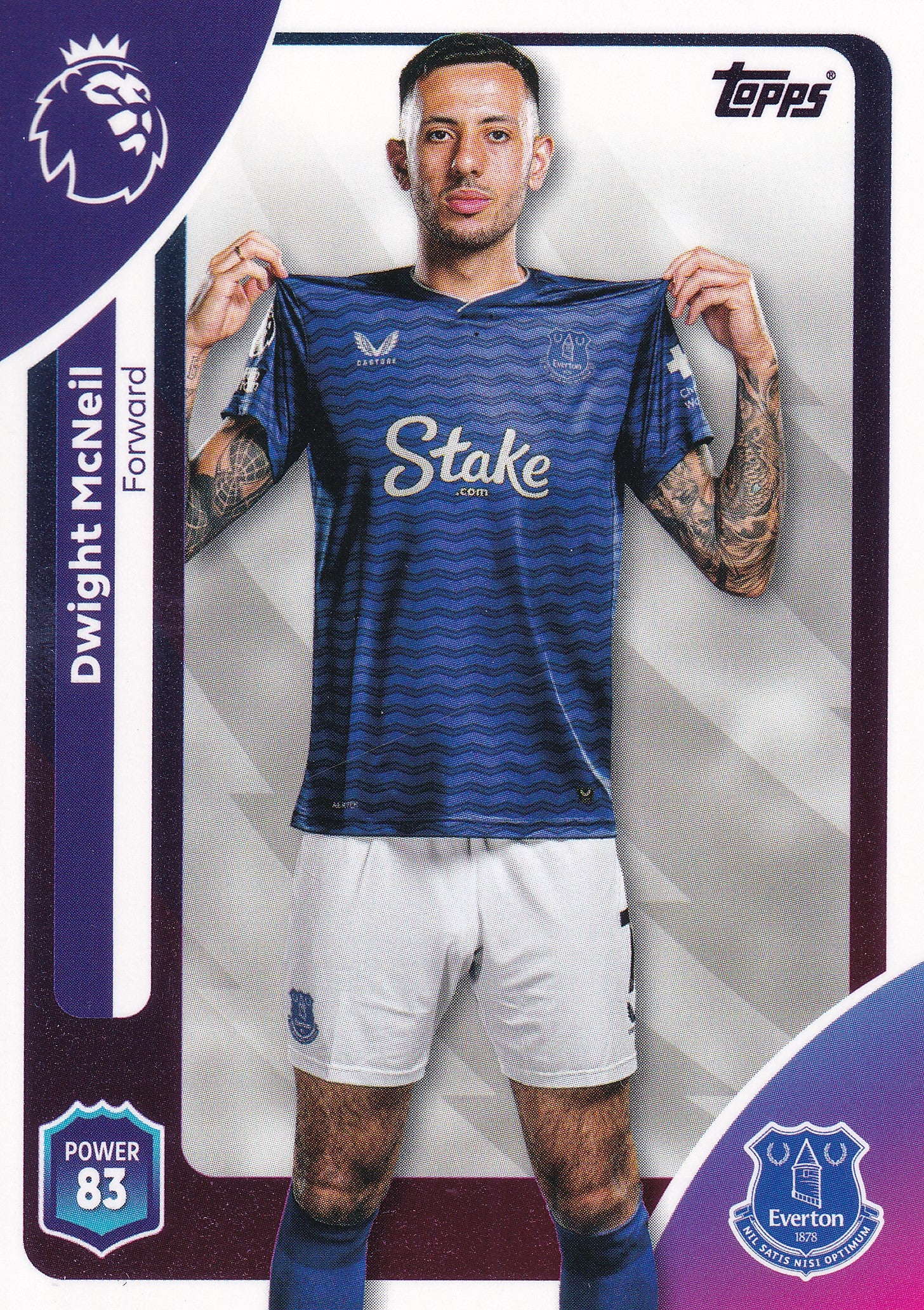 138. DWIGHT McNEIL - EVERTON