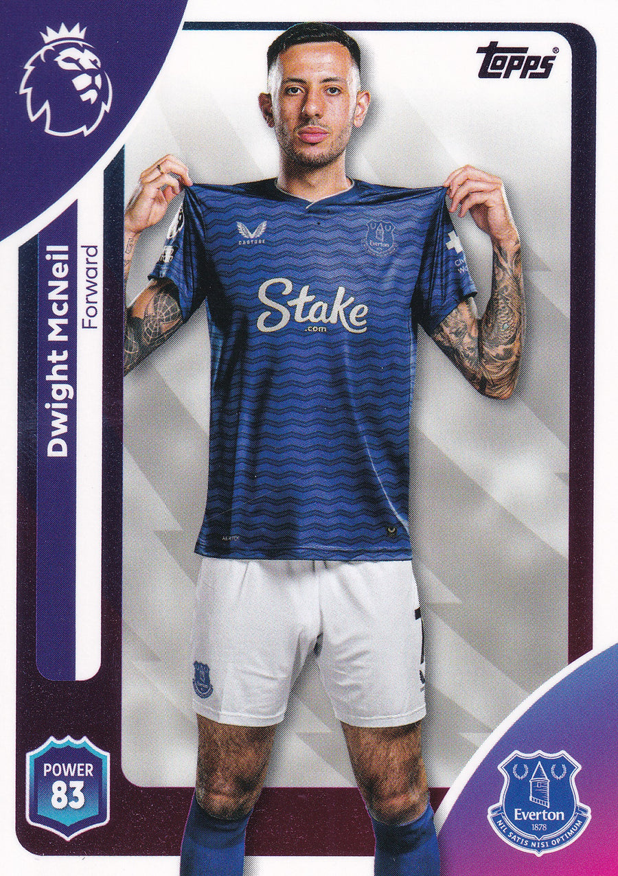 138. DWIGHT McNEIL - EVERTON