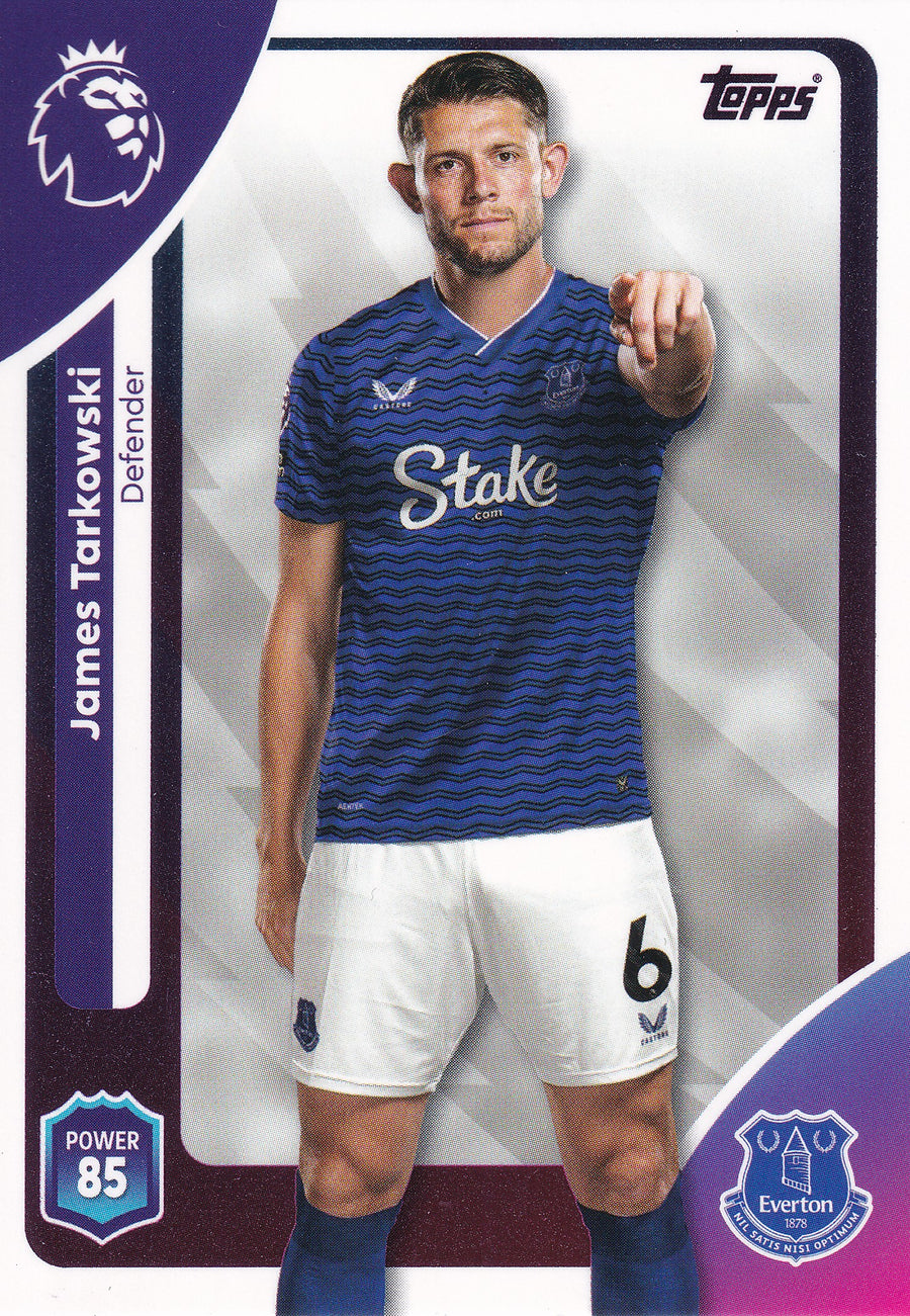 129. JAMES TARKOWSKI - EVERTON