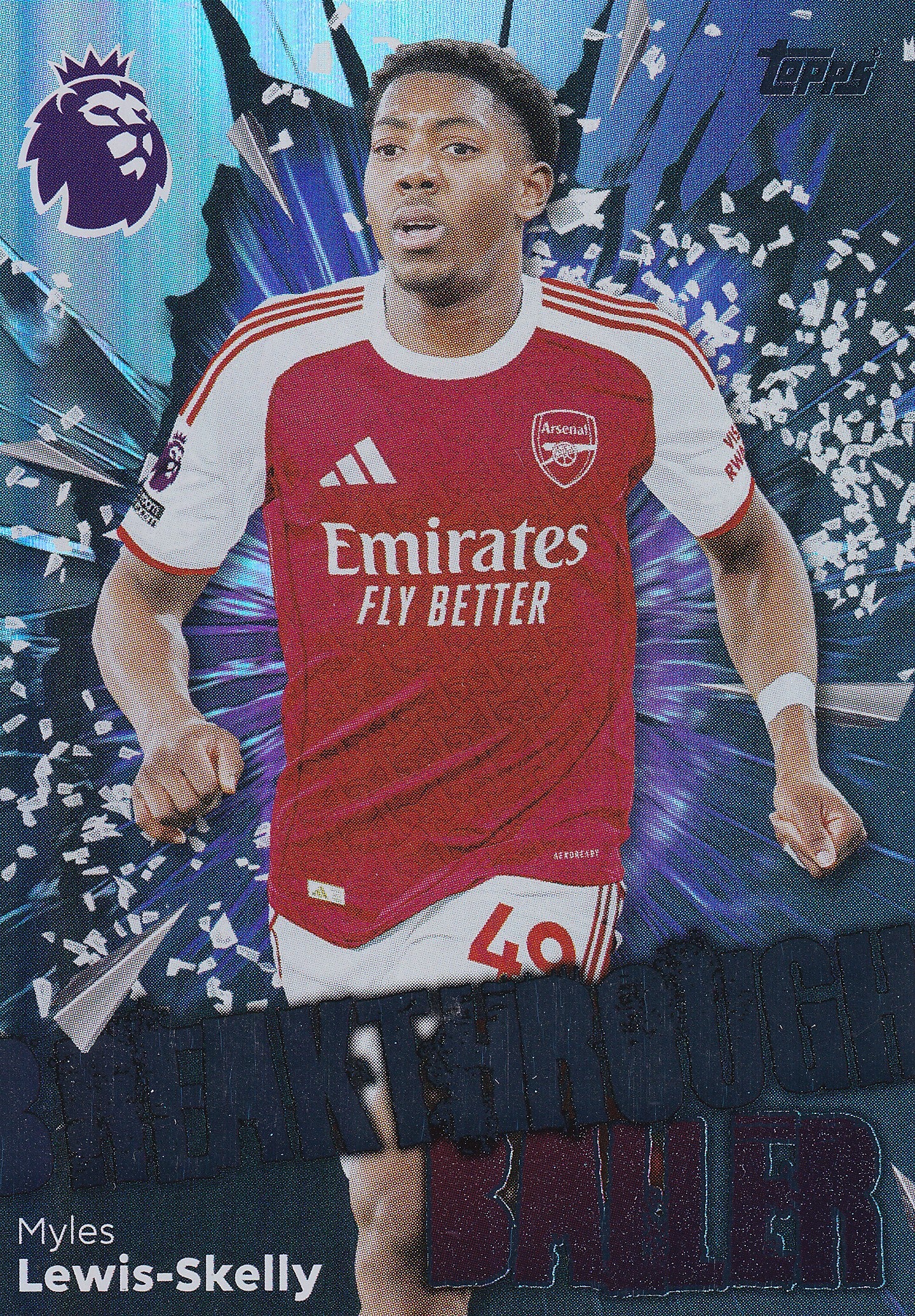 018. MYLES LEWIS-SKELLY - ARSENAL - BREAKTHROUGH BALLER