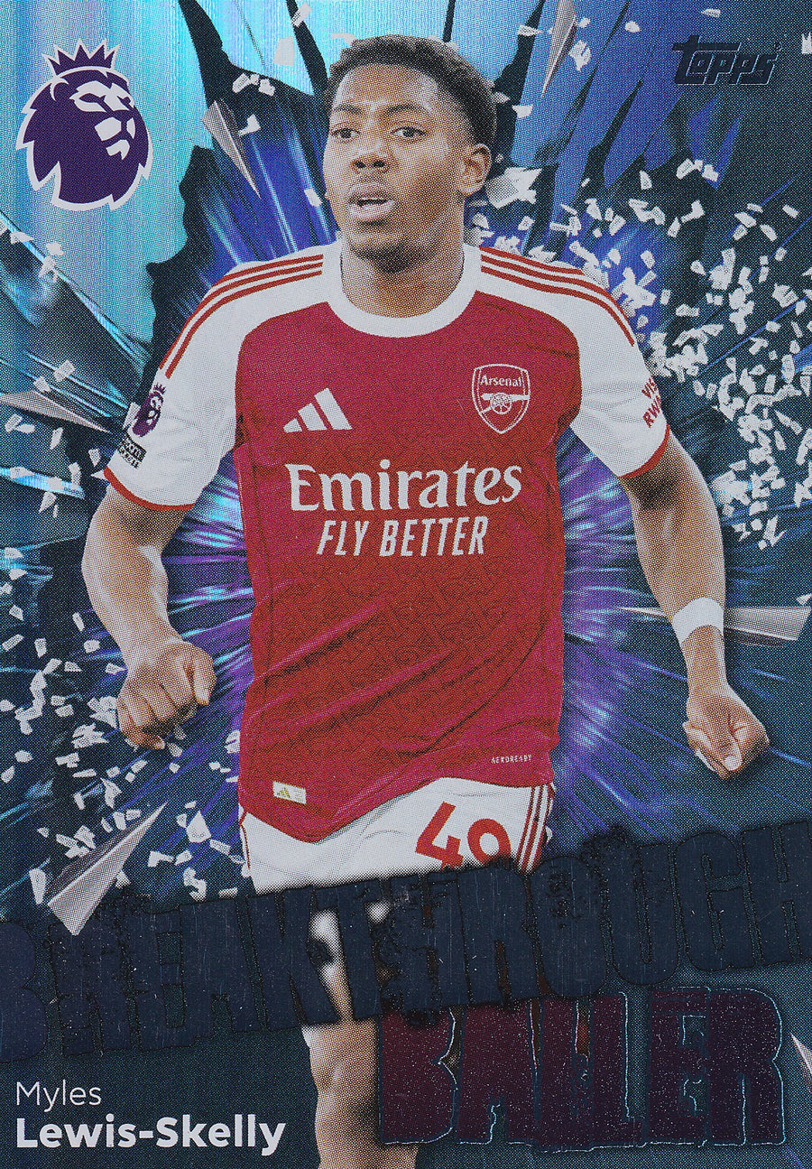 018. MYLES LEWIS-SKELLY - ARSENAL - BREAKTHROUGH BALLER