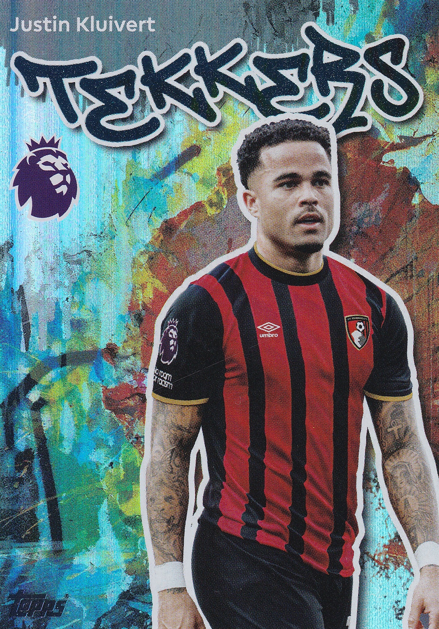 054. JUSTIN KLUIVERT - AFC BOURNEMOUTH - TEKKERS