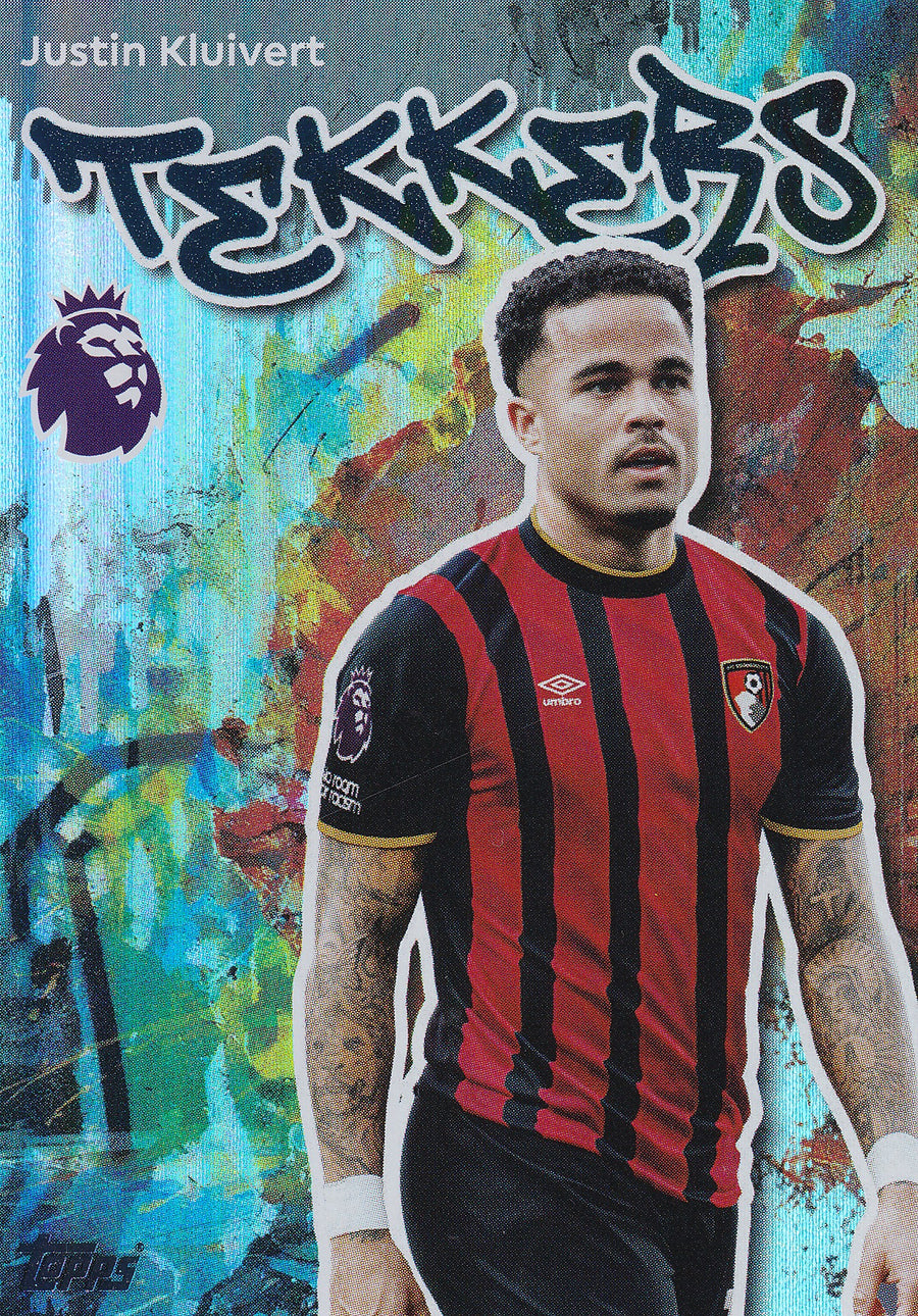 054. JUSTIN KLUIVERT - AFC BOURNEMOUTH - TEKKERS