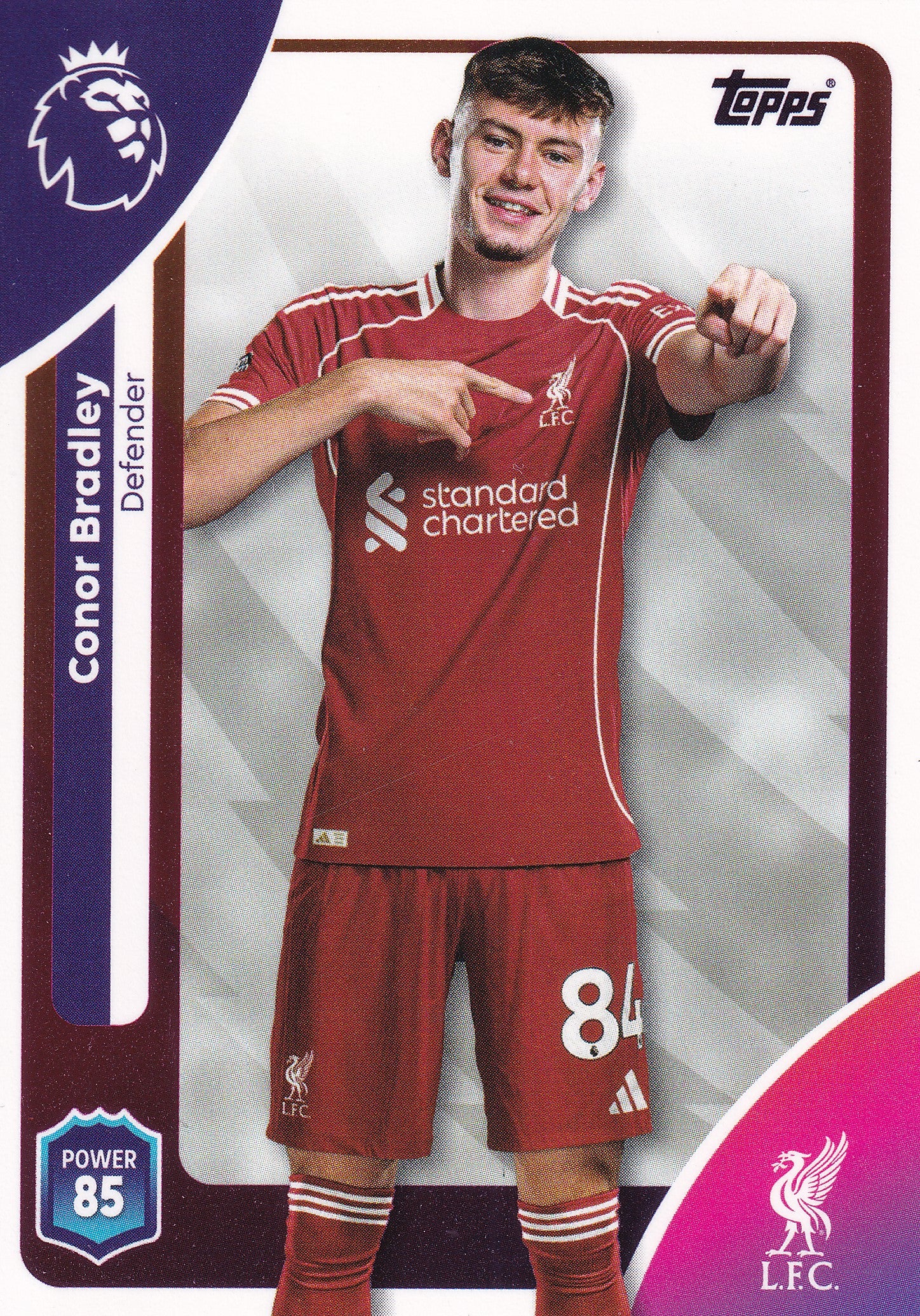 168. CONOR BRADLEY - LIVERPOOL FC
