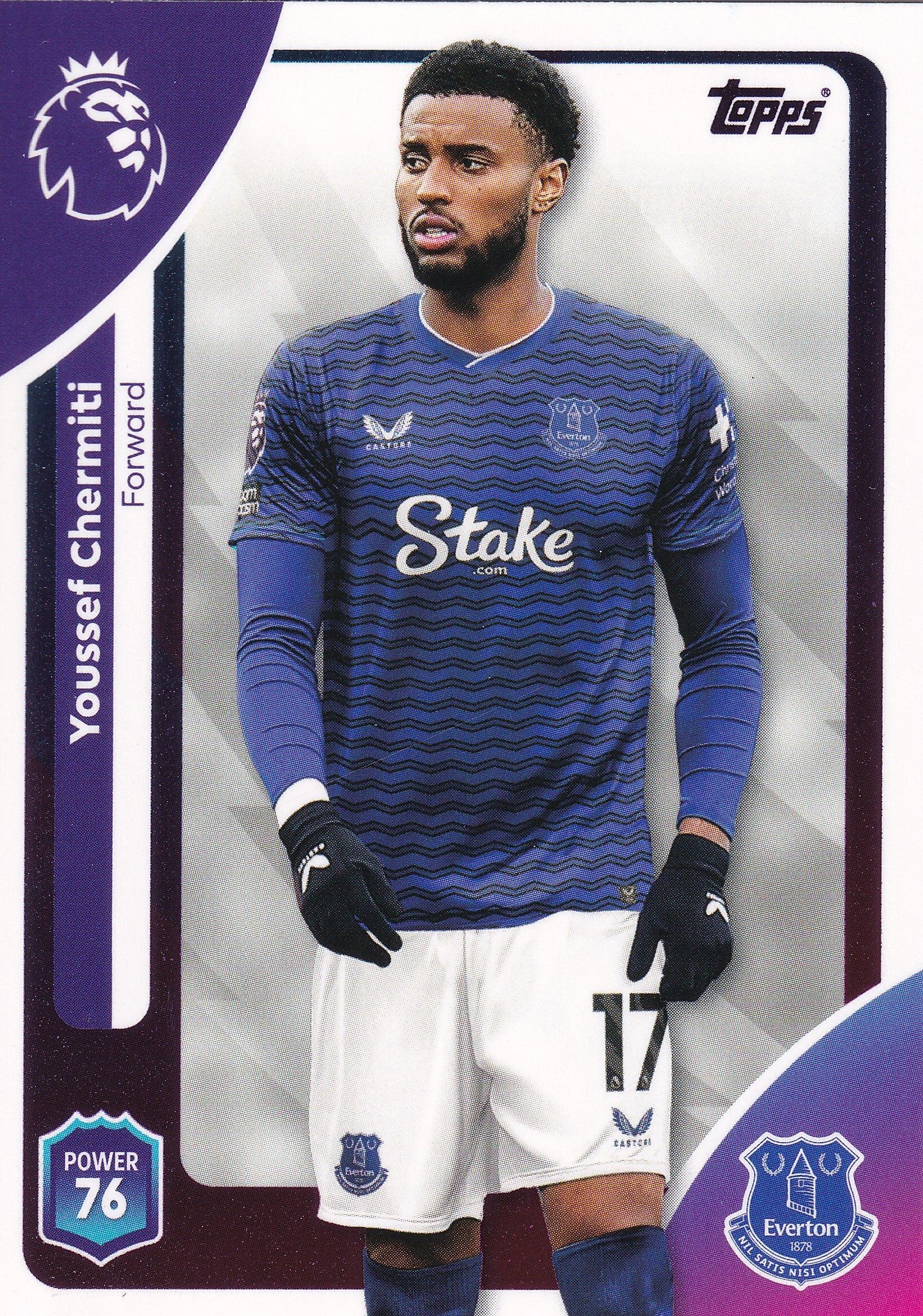 141. YOUSSEF CHERMITI - EVERTON