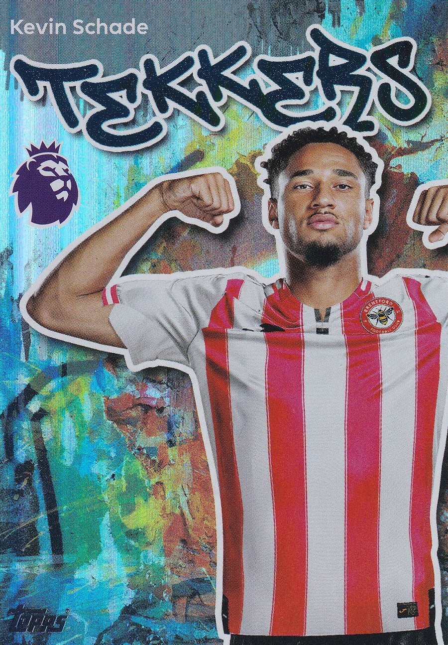 072. KEVIN SCHADE - BRENTFORD - TEKKERS
