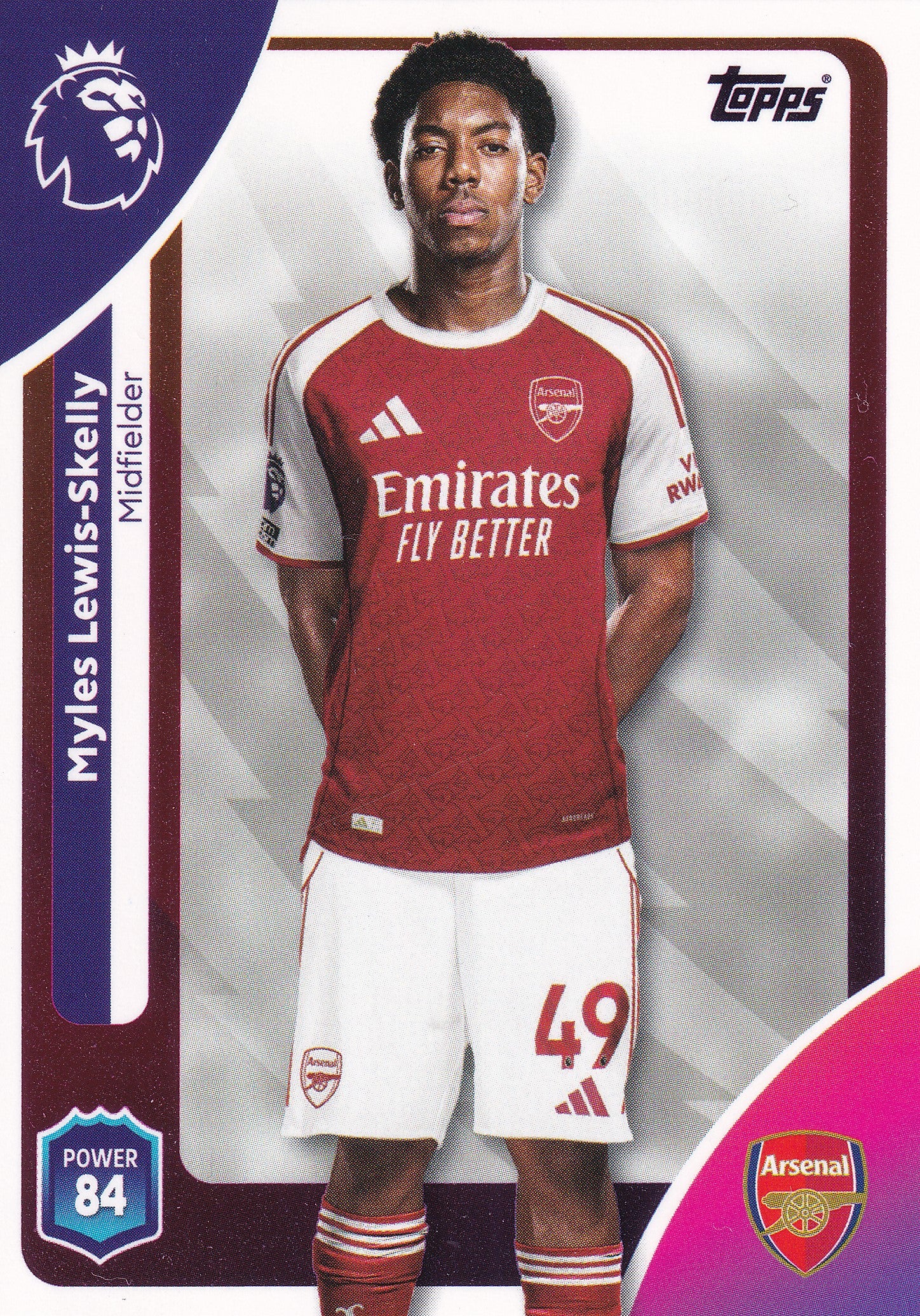 009. MYLES LEWIS-SKELLY - ARSENAL