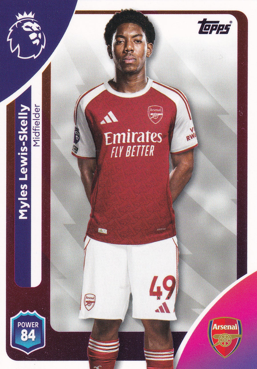 009. MYLES LEWIS-SKELLY - ARSENAL