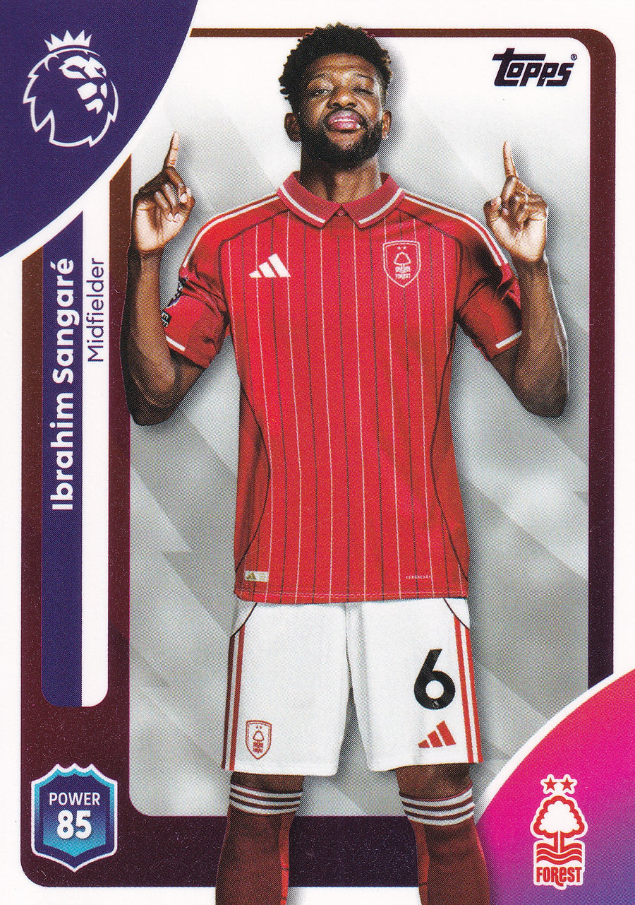 243. IBRAHIM SANGARE - NOTTINGHAM FOREST