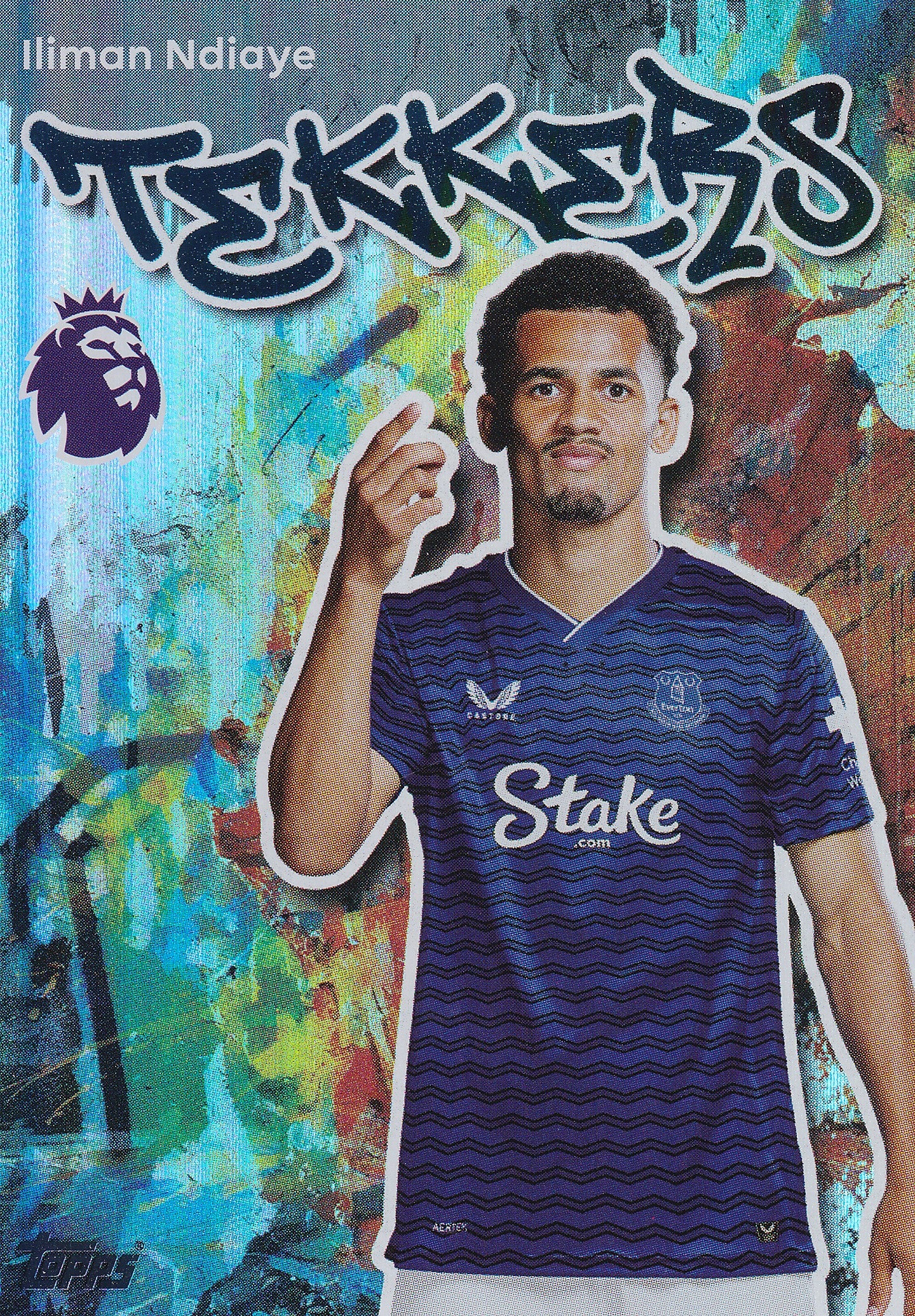 144. ILIMAN NDIAYE - EVERTON - TEKKERS